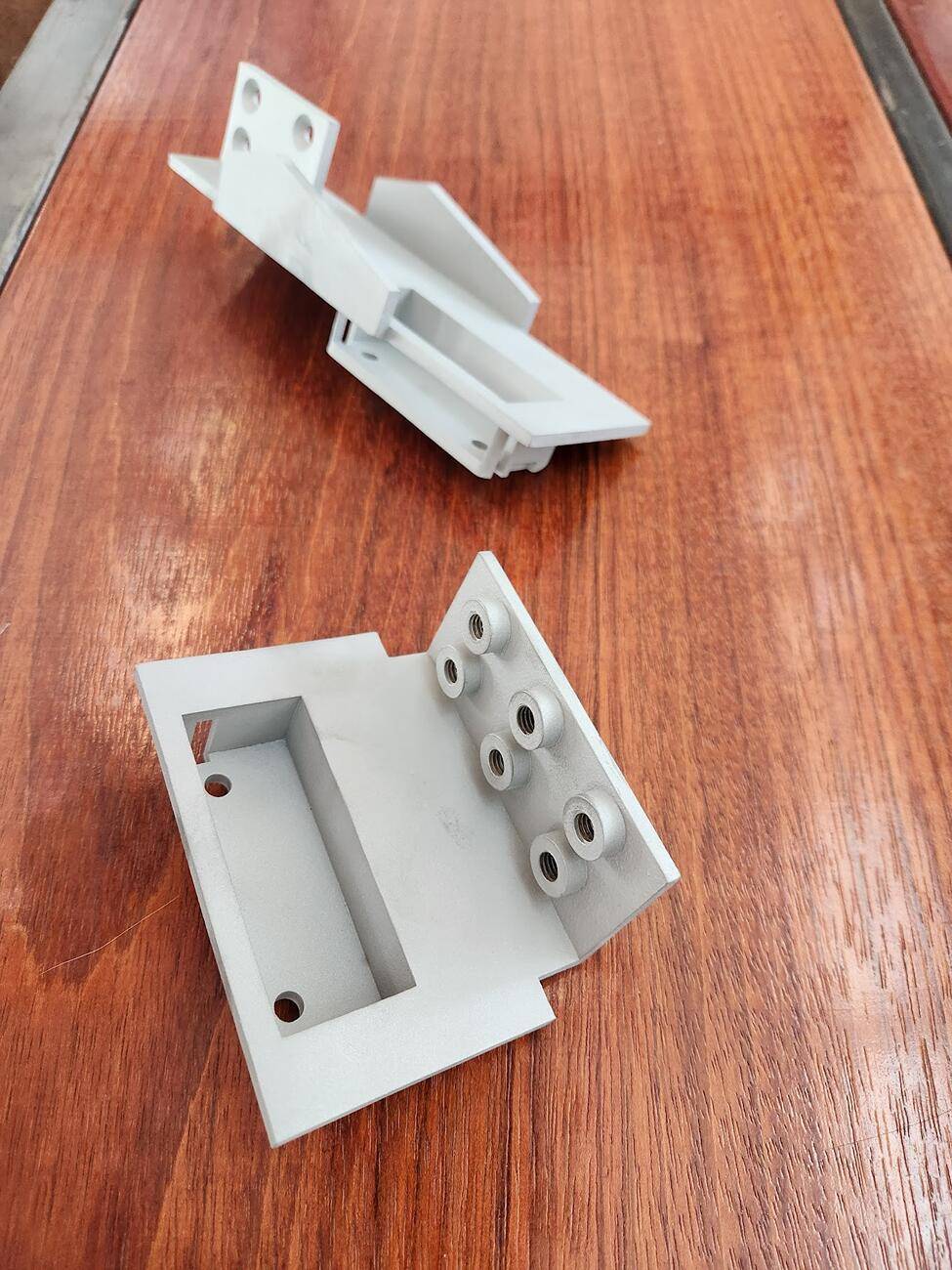 Tesla Cybertruck Hardpoint Multiplier (DIY 3D print) to allow use of rooftop hardpoints even with roof rack installed. 1751151836675-uk