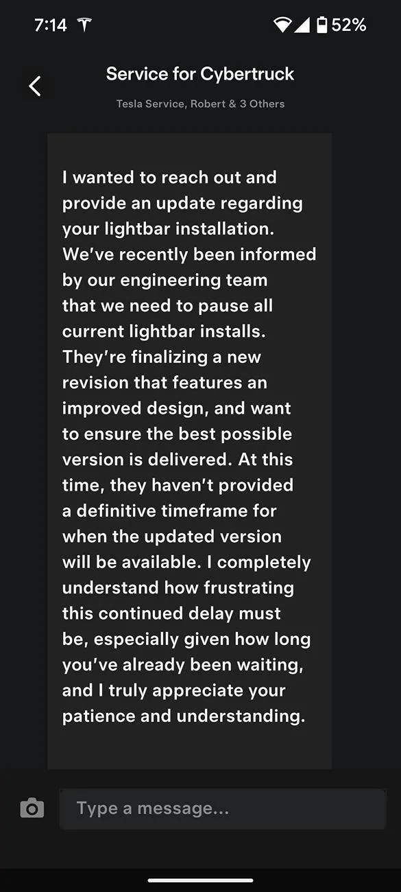 Tesla Cybertruck Is the Cybertruck Tesla's most unfinished product? Screenshot_20250630-191454