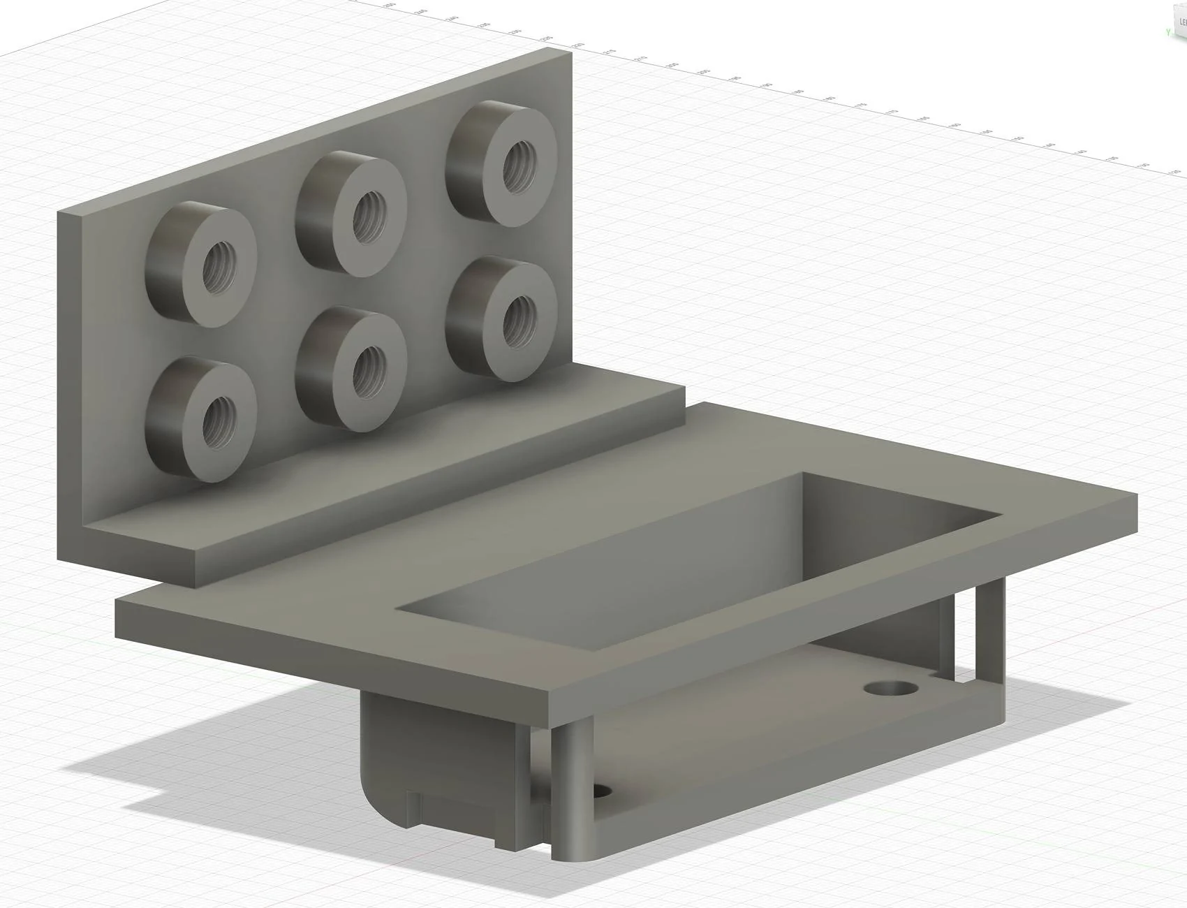 Tesla Cybertruck Hardpoint Multiplier (DIY 3D print) to allow use of rooftop hardpoints even with roof rack installed. Screenshot 2025-07-01 at 7.50.05 AM