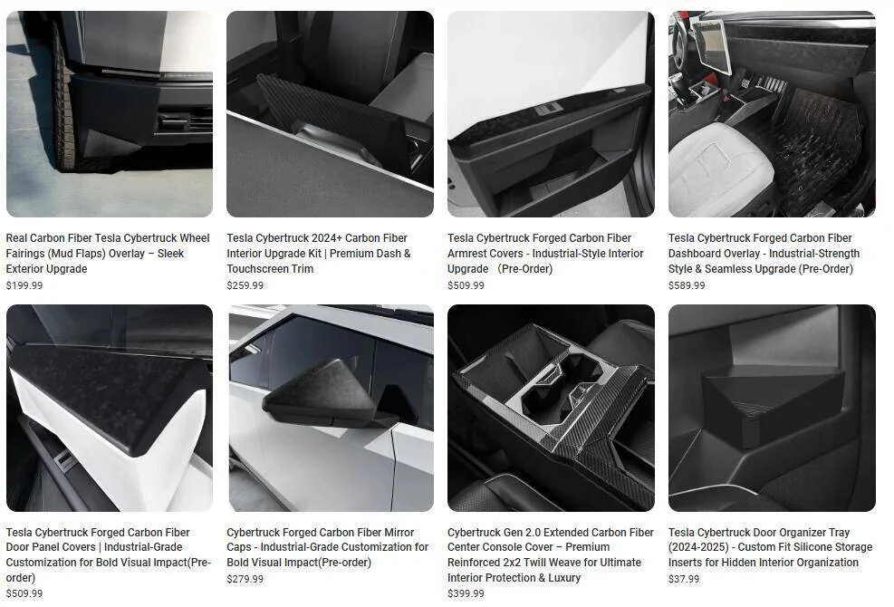 Tesla Cybertruck 🔥Freedom to Upgrade – Independence Day Cybertruck Sale by Yeslak 🇺🇸🛻 1751384858731-sv