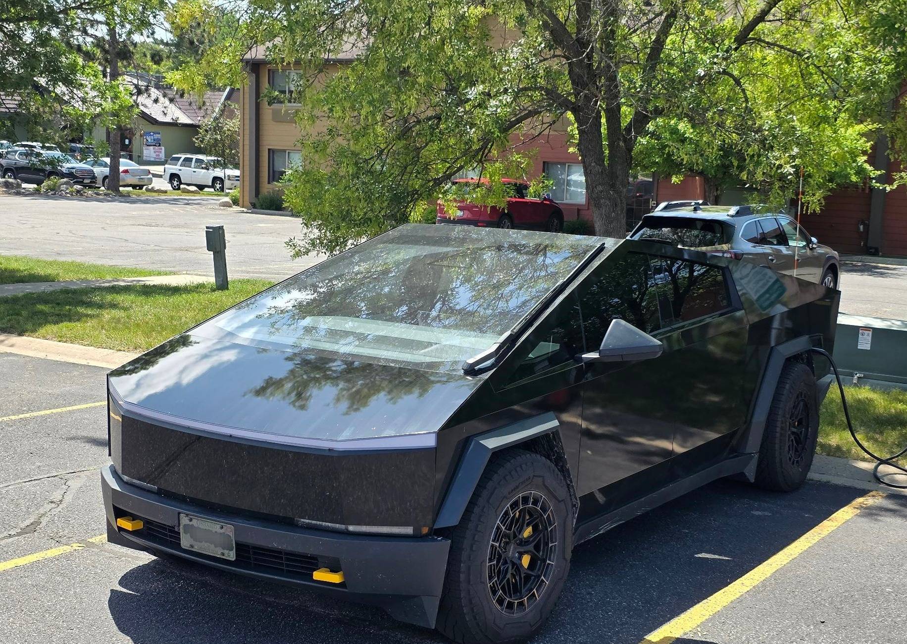 Tesla Cybertruck Daily random Cybertruck photos thread - Post Yours! 📸 🤳 Cyber1