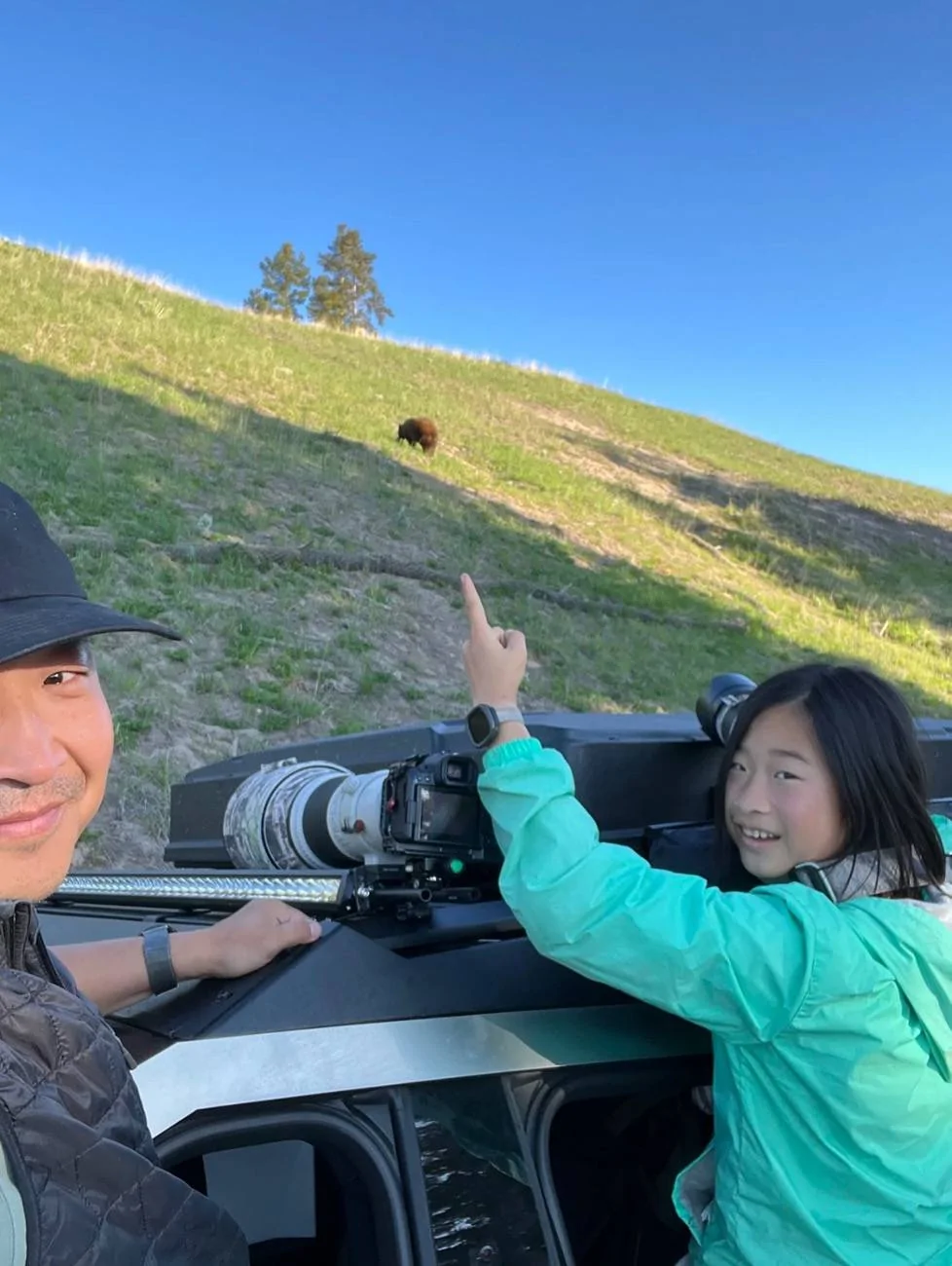Tesla Cybertruck Grizzlies, Black Bears, and One Unforgettable Yellowstone Camping Experience IMG_4946