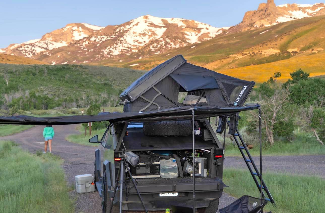 Tesla Cybertruck Grizzlies, Black Bears, and One Unforgettable Yellowstone Camping Experience IMG_4960