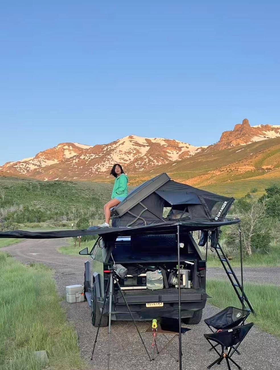 Tesla Cybertruck Grizzlies, Black Bears, and One Unforgettable Yellowstone Camping Experience IMG_4957