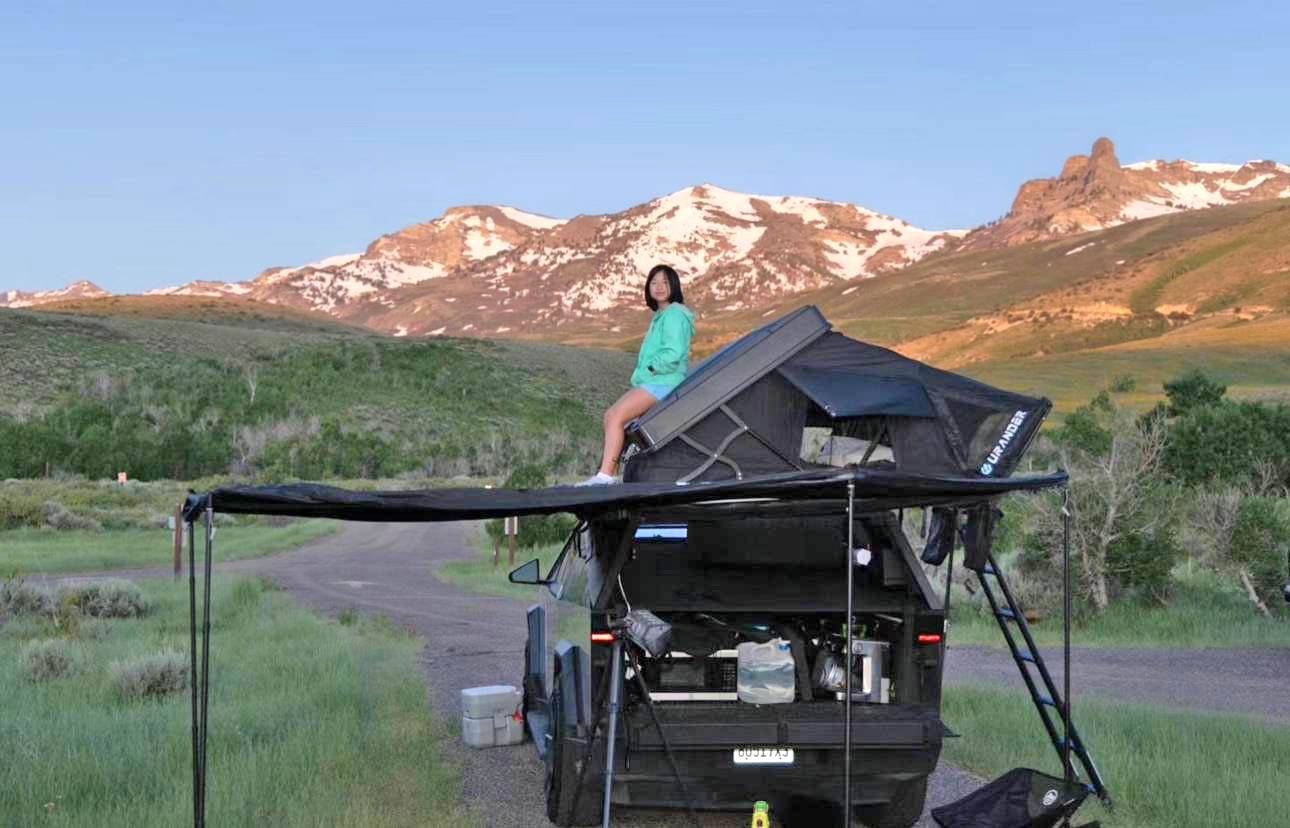Tesla Cybertruck Grizzlies, Black Bears, and One Unforgettable Yellowstone Camping Experience IMG_4958