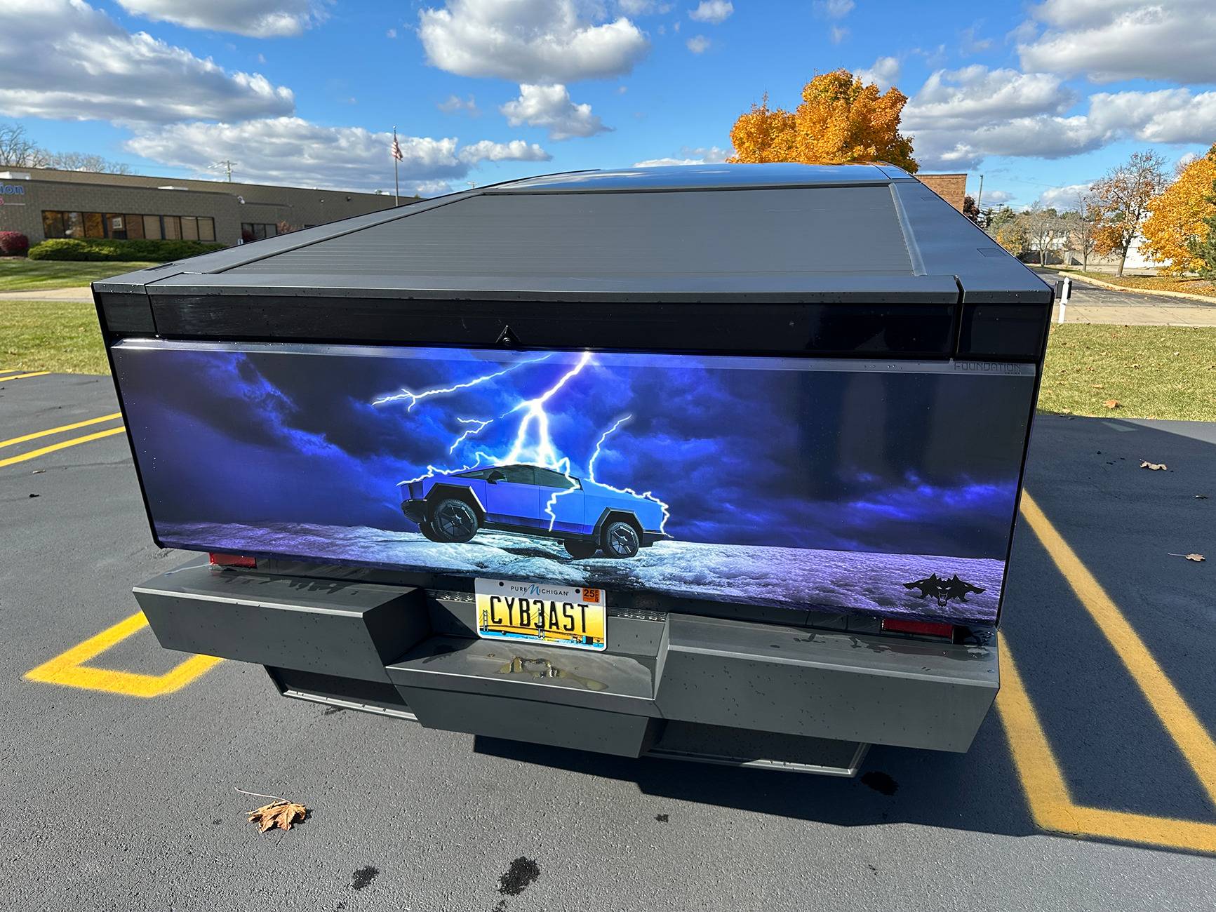 Tesla Cybertruck Review - Michelin Defender LTX Platinum Tires - Cyberbeast IMG_4914.JPEG