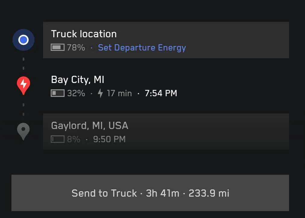 Tesla Cybertruck Is the 80% recommended charge real? SmartSelect_20250702_180931_Tesla