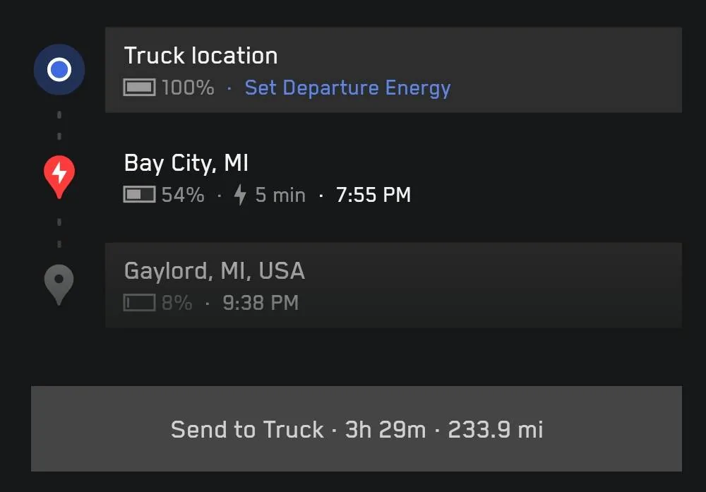 Tesla Cybertruck Is the 80% recommended charge real? SmartSelect_20250702_180949_Tesla