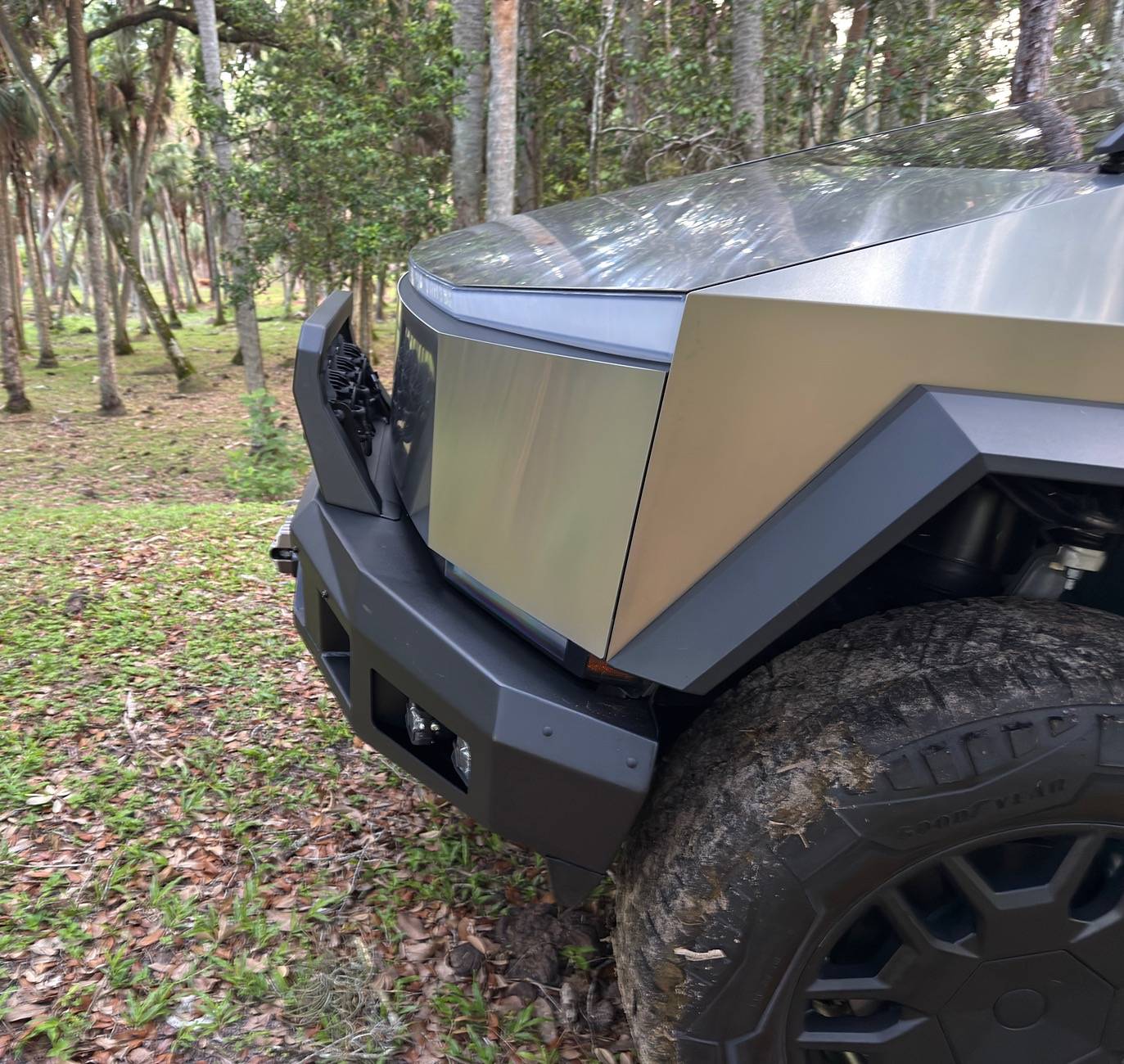 Tesla Cybertruck T-Sportline REAR CTX Bumper is available for pre-order! IMG_7673
