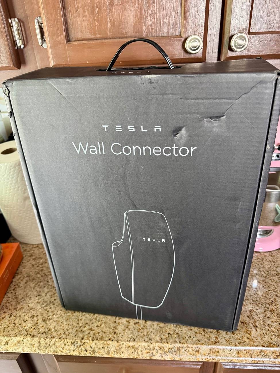 Tesla Cybertruck Tesla home charger brand new sealed albany ny IMG_6047