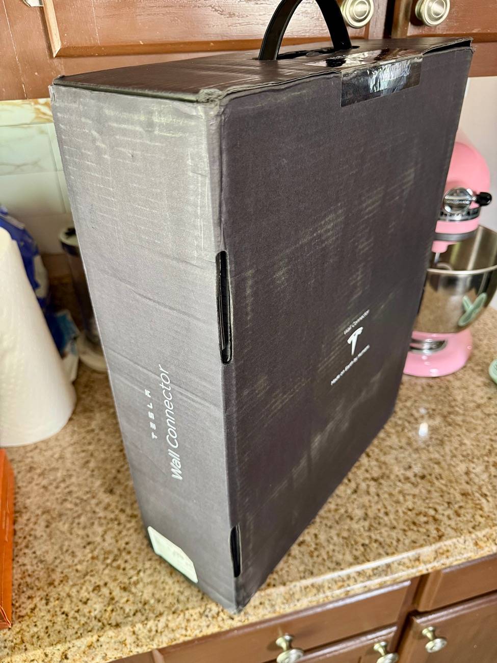 Tesla Cybertruck Tesla home charger brand new sealed albany ny IMG_6048
