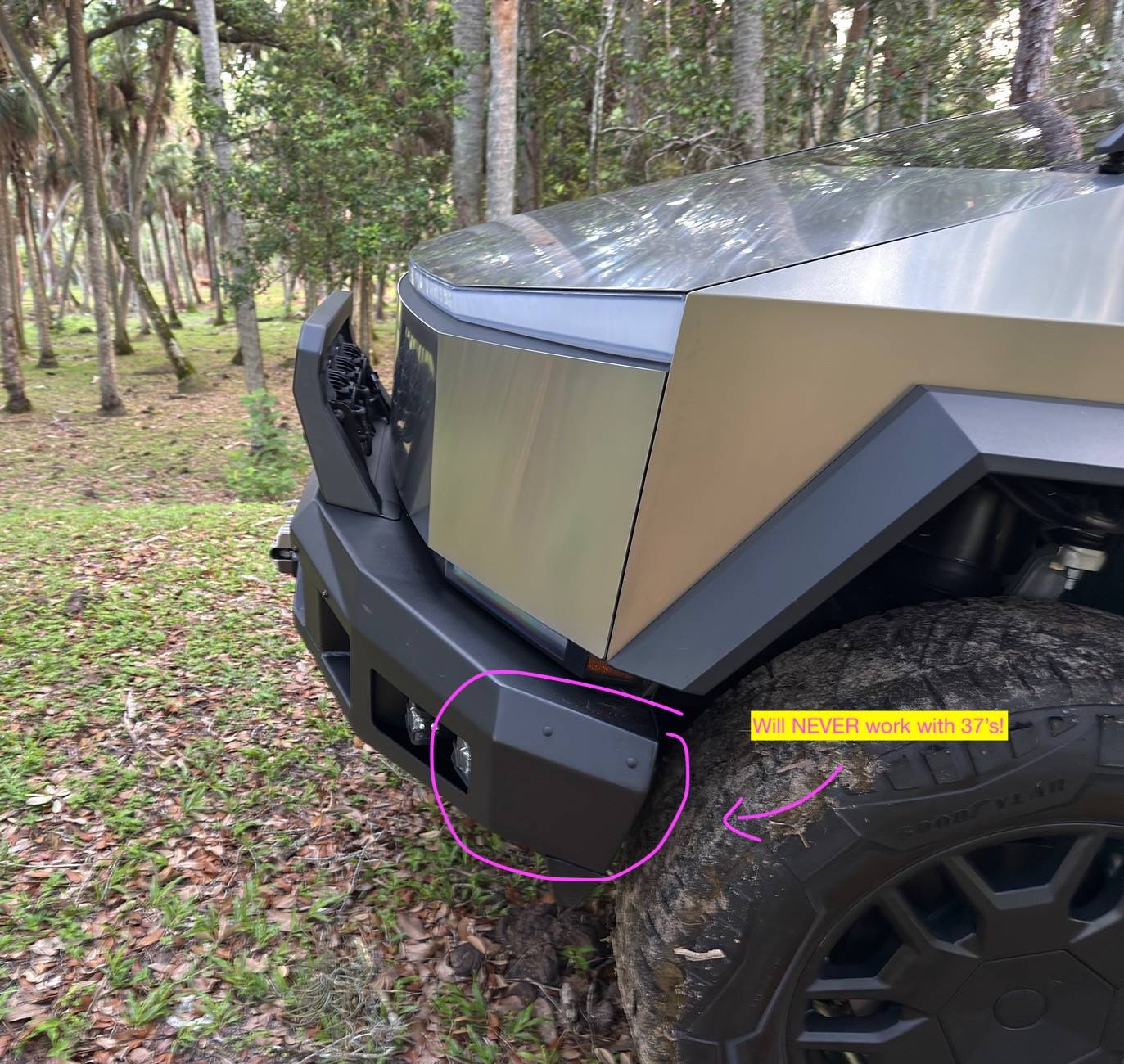 Tesla Cybertruck T-Sportline REAR CTX Bumper is available for pre-order! IMG_7673