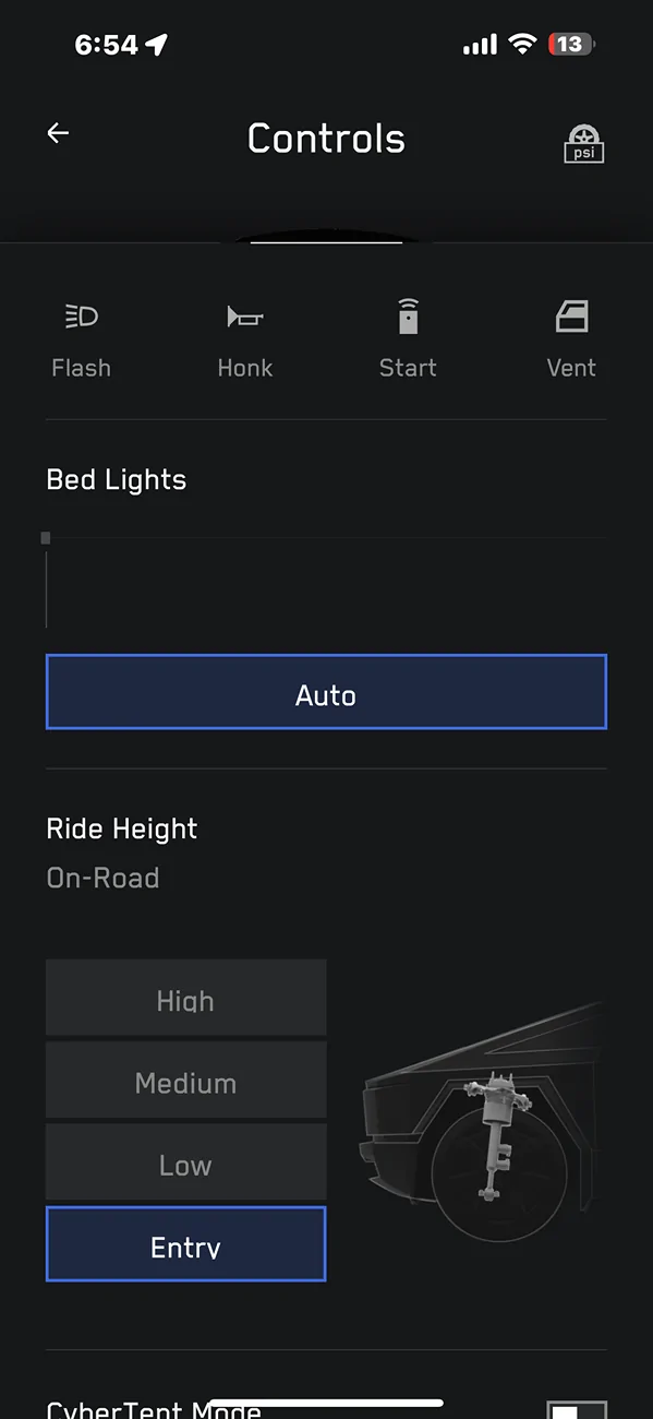 Tesla Cybertruck 2025.20.6 Update now downloading IMG_4816