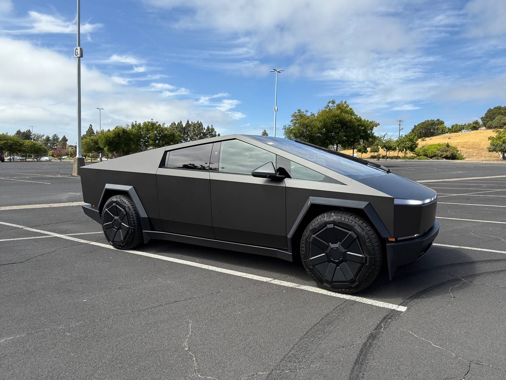 Tesla Cybertruck With sales down is the CT going to become a Delorean IMG_5017