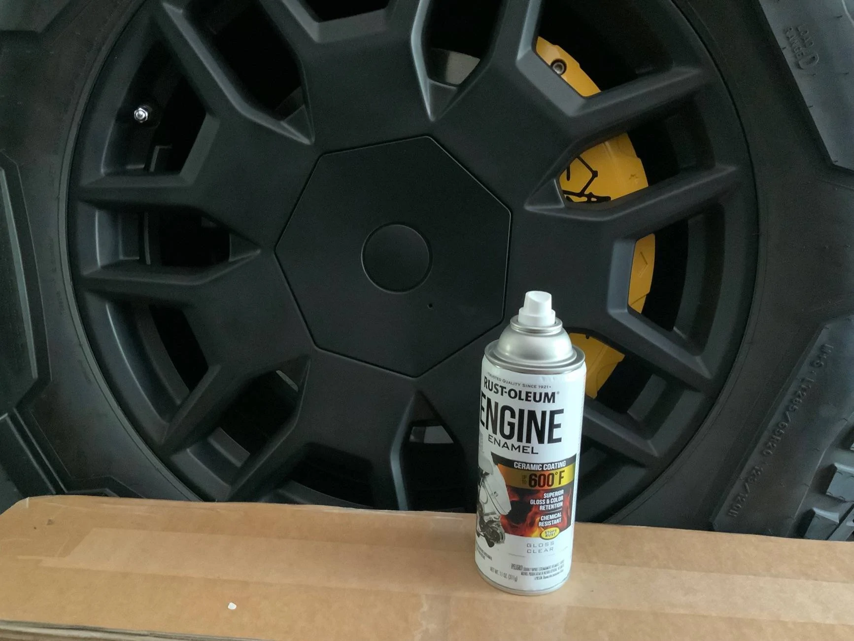 Tesla Cybertruck Caliper covers or caliper paint. Pros/cons. IMG_2328