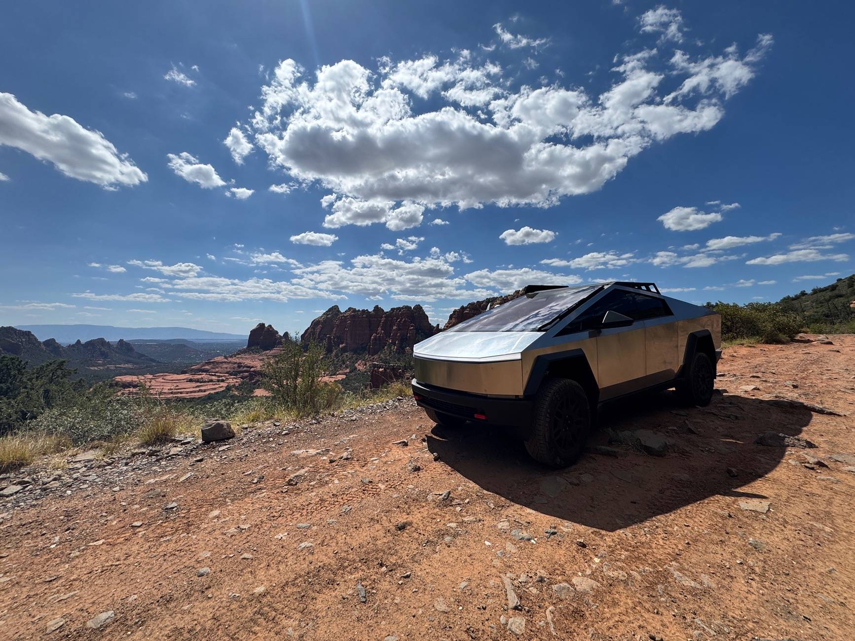 Tesla Cybertruck Share your best Cybertruck Independence Day photo! IMG_5906