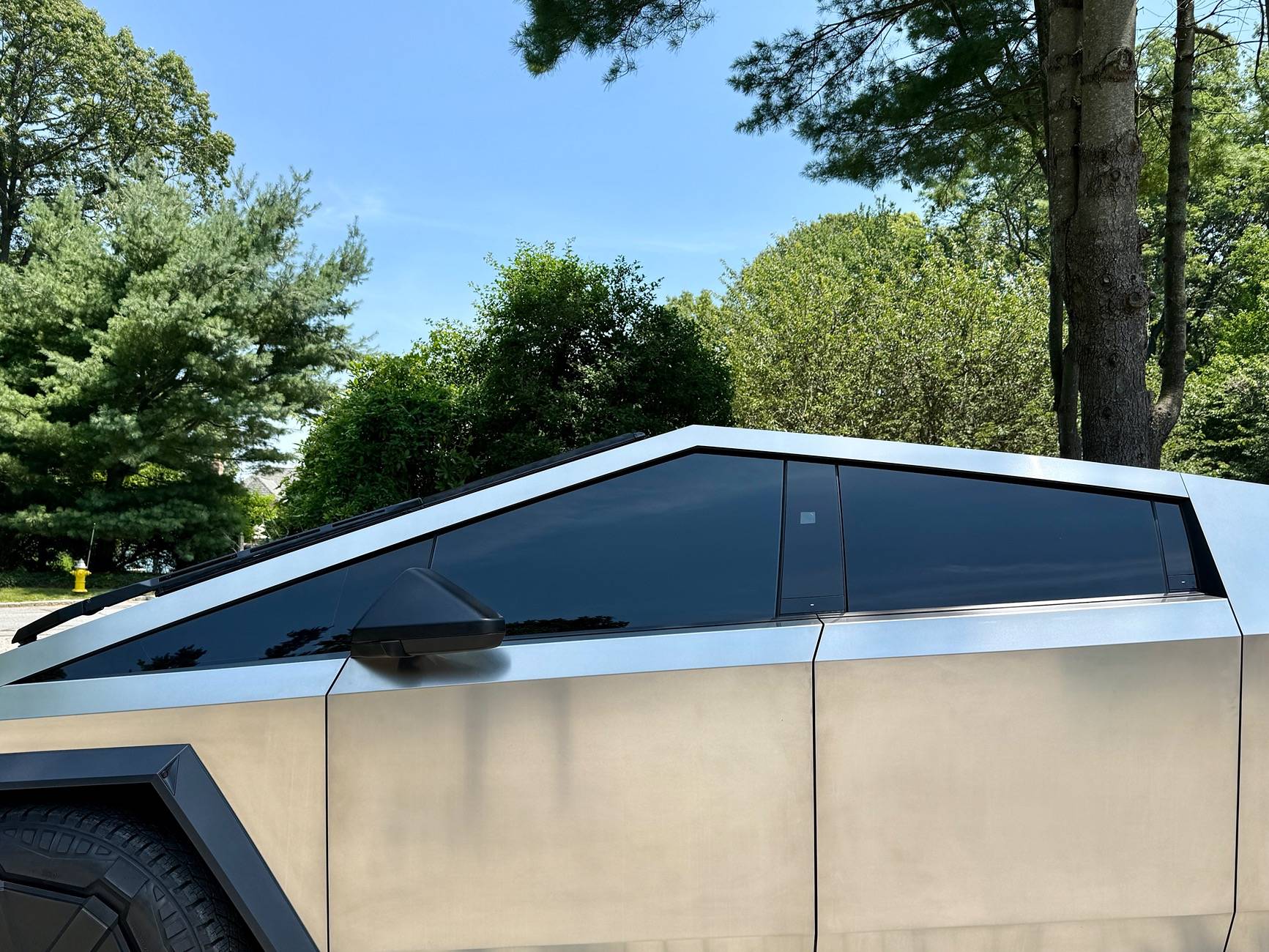Tesla Cybertruck Window Tint Samples IMG_8216