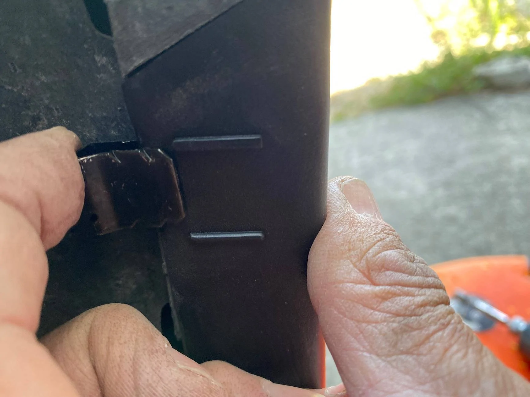 Tesla Cybertruck 🚀BestEvMod- New Release for Cybertruck Owners! Wheel Fairing Delete Covers IMG_5417