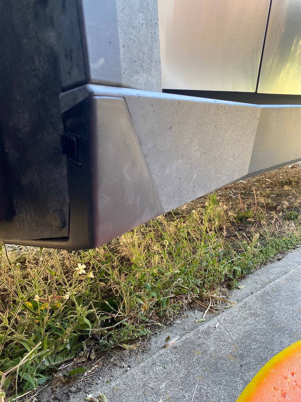 Tesla Cybertruck 🚀BestEvMod- New Release for Cybertruck Owners! Wheel Fairing Delete Covers IMG_5419