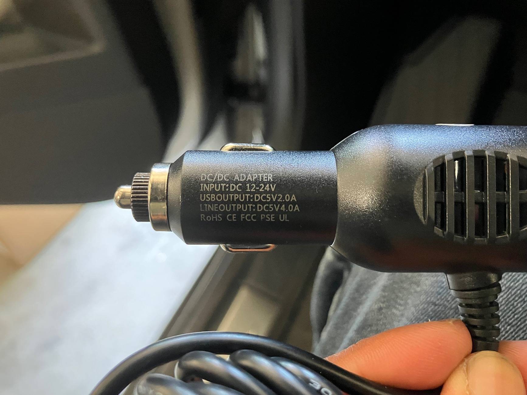 Tesla Cybertruck Wolfbox G900 Tri Pro Dash Cam Review IMG_2897