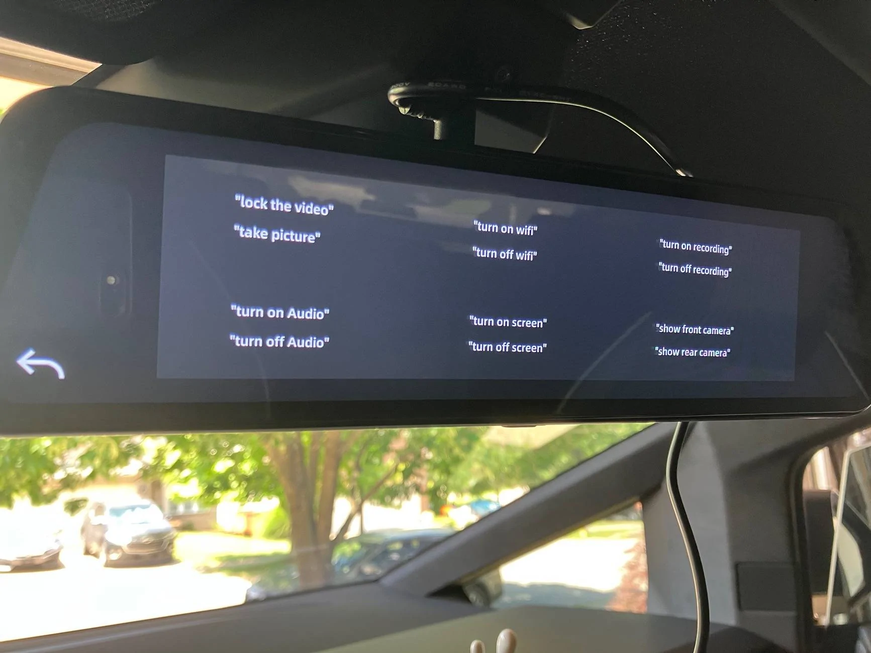 Tesla Cybertruck Wolfbox G900 Tri Pro Dash Cam Review IMG_2899