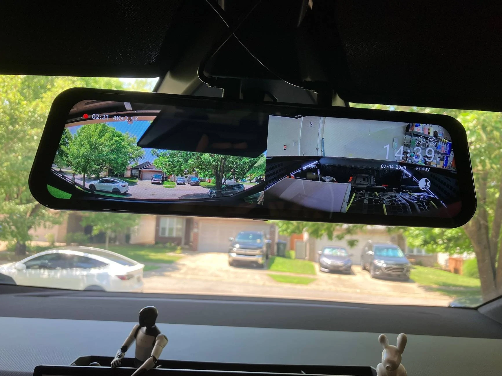 Tesla Cybertruck Wolfbox G900 Tri Pro Dash Cam Review IMG_2900