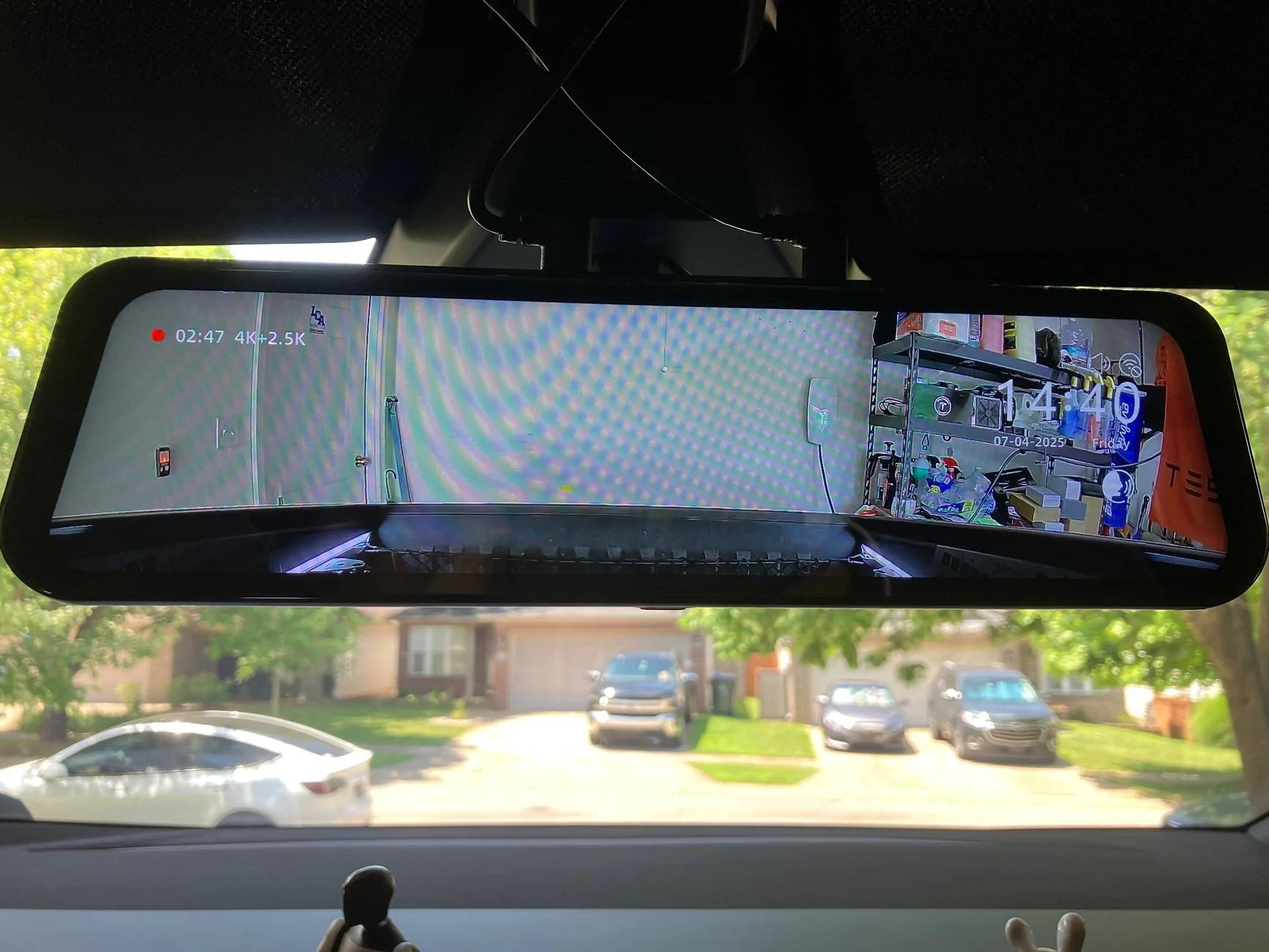 Tesla Cybertruck Wolfbox G900 Tri Pro Dash Cam Review IMG_2901