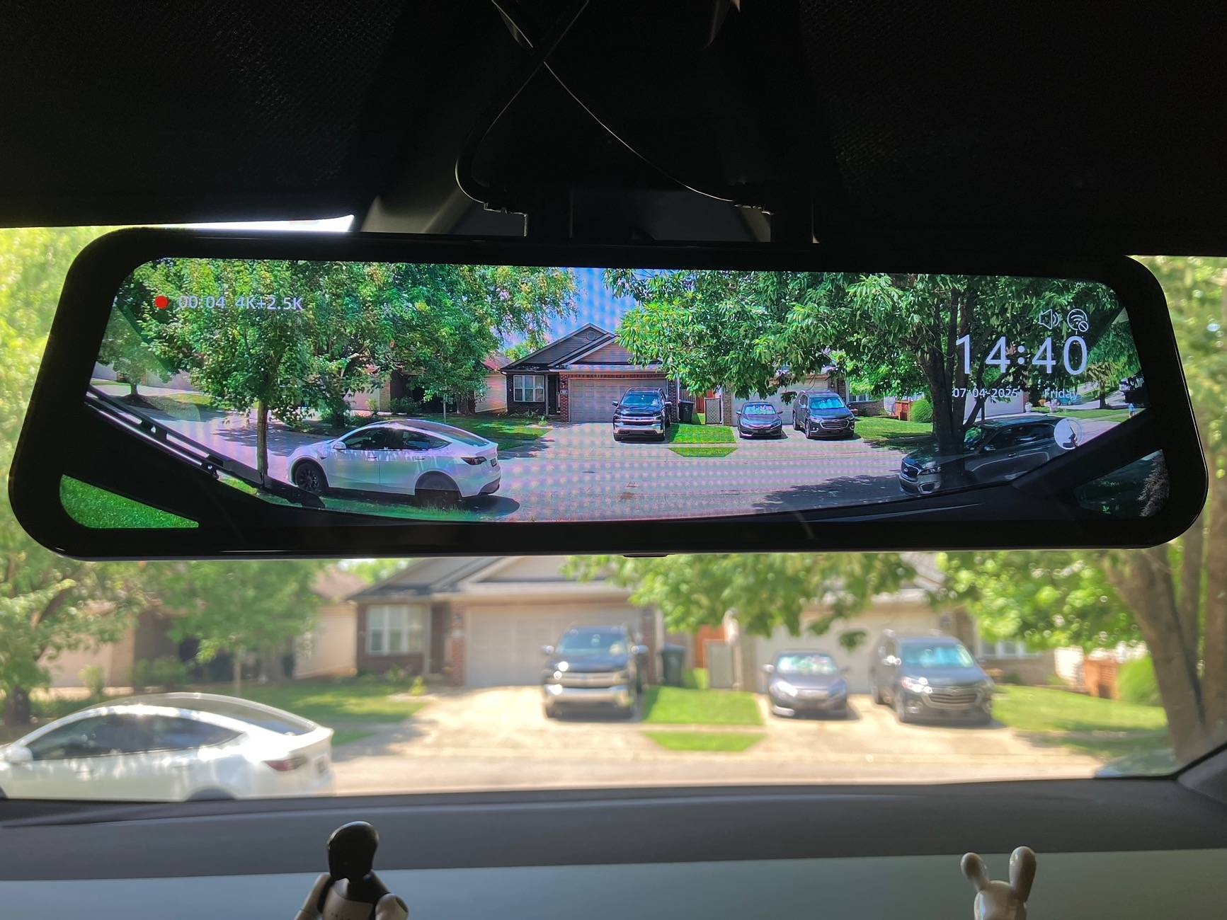 Tesla Cybertruck Wolfbox G900 Tri Pro Dash Cam Review IMG_2902
