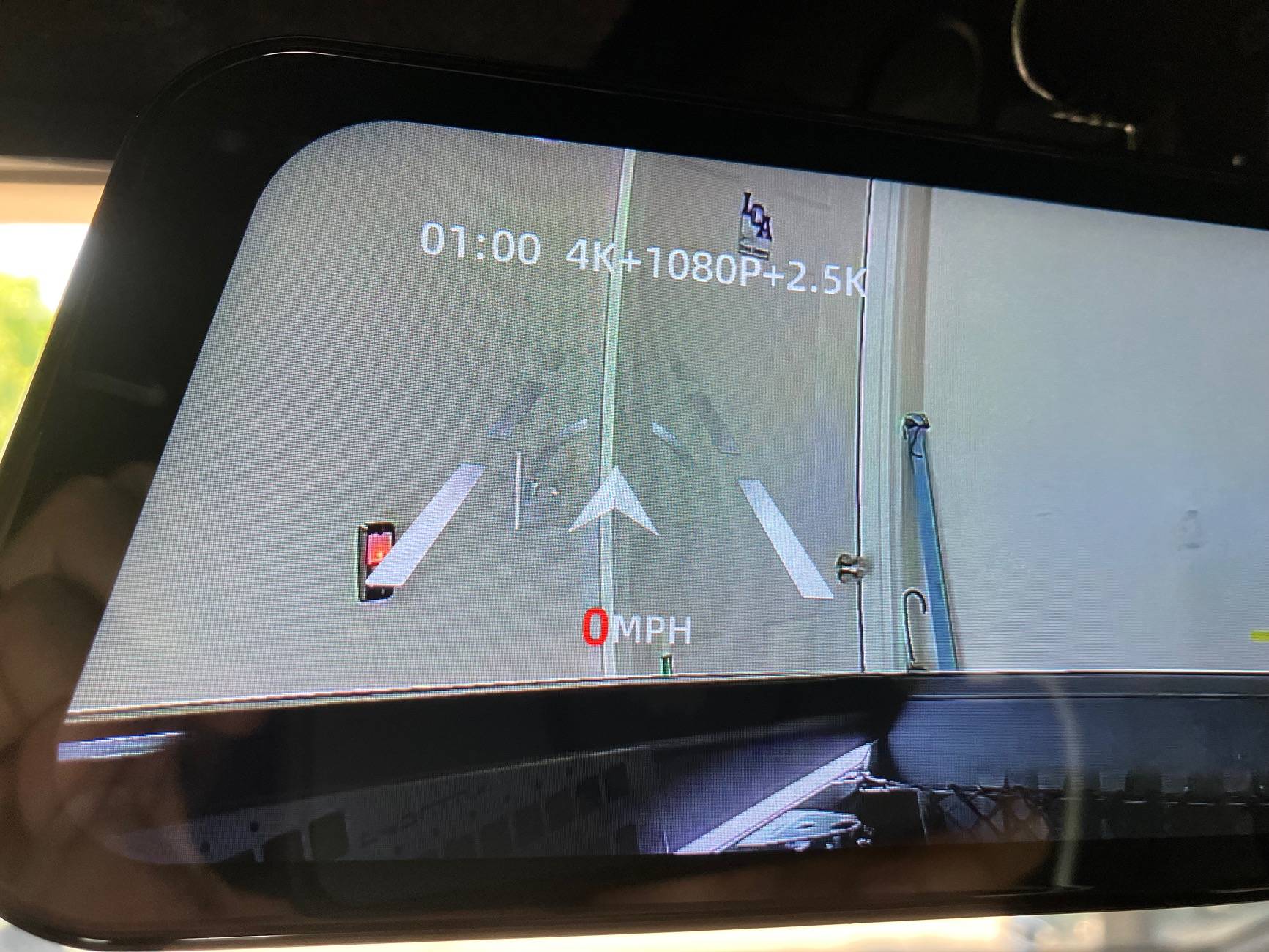 Tesla Cybertruck Wolfbox G900 Tri Pro Dash Cam Review IMG_2906
