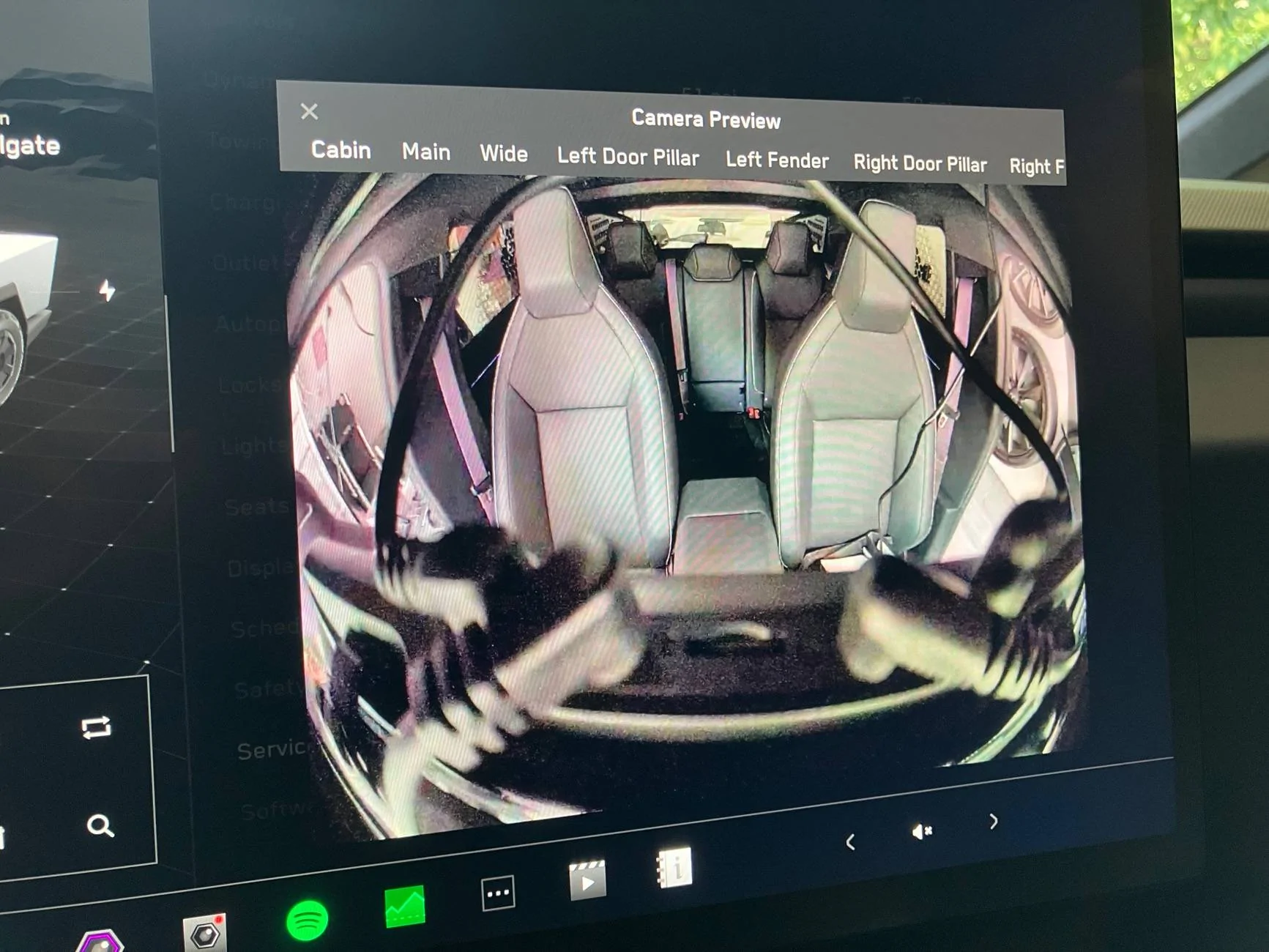 Tesla Cybertruck Wolfbox G900 Tri Pro Dash Cam Review IMG_2908