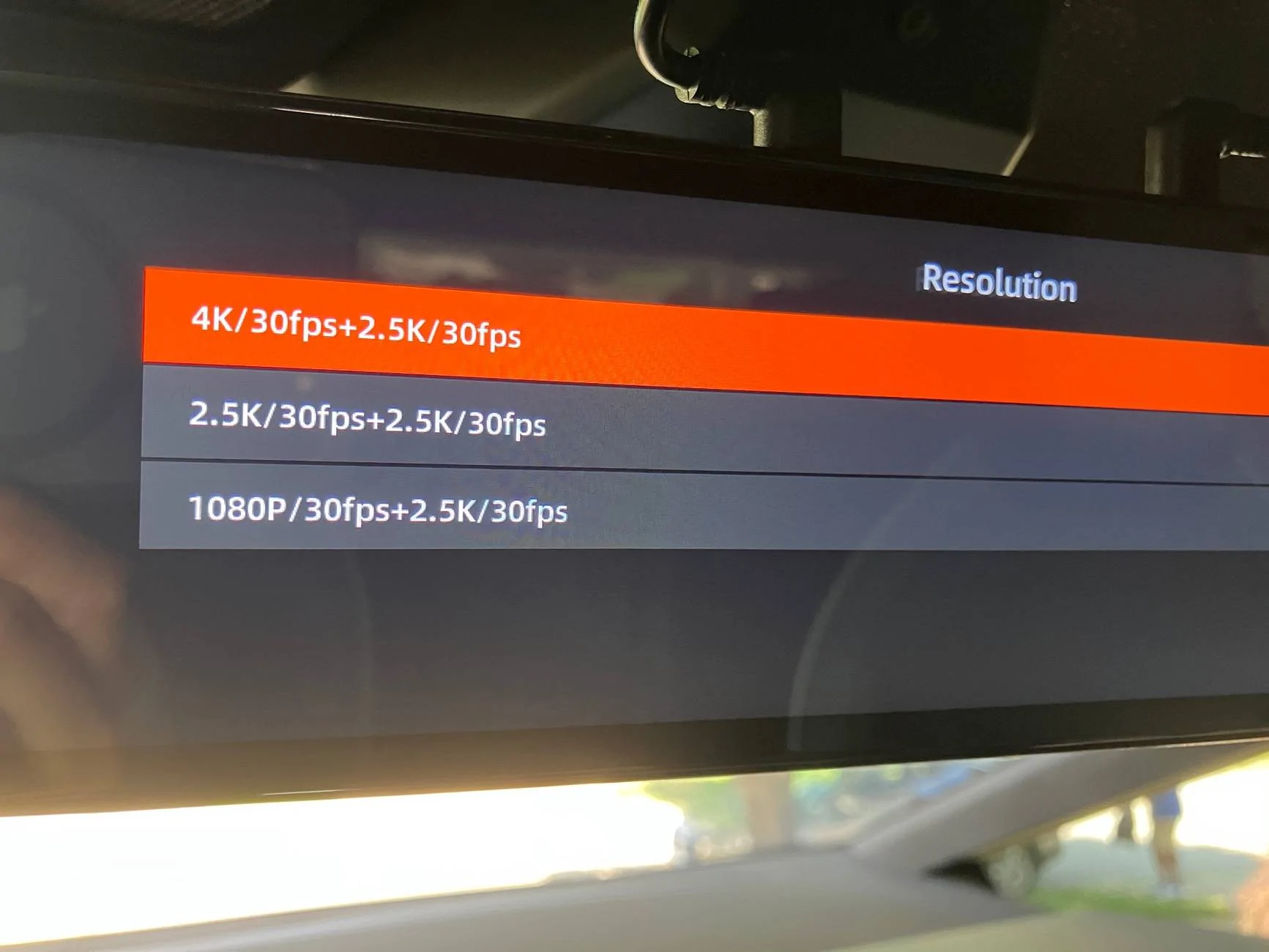 Tesla Cybertruck Wolfbox G900 Tri Pro Dash Cam Review IMG_2909