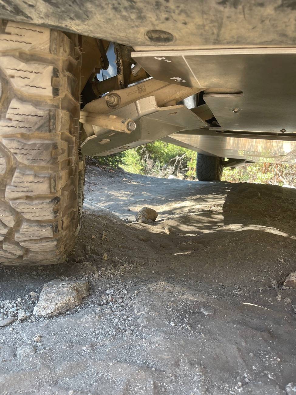 Tesla Cybertruck Trail Report: Sidewinder in Coral Canyon, San Diego county IMG_0092