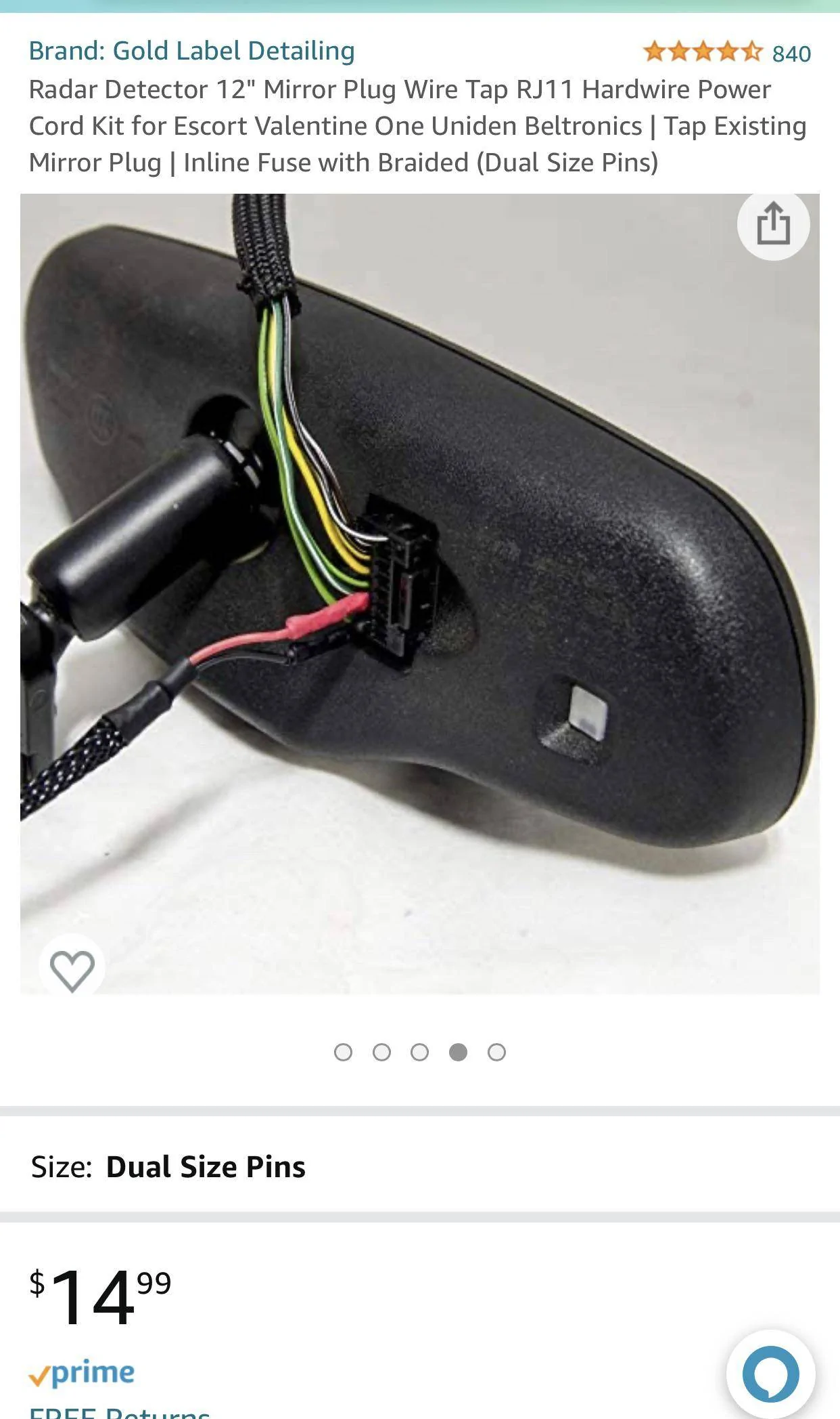 Tesla Cybertruck Hansshow V2 (2.5 / 3) Upgraded Media Rearview Mirror Install Article and Video ful-for-mounting-a-radar-detector-v0-juffjwpz4pk91