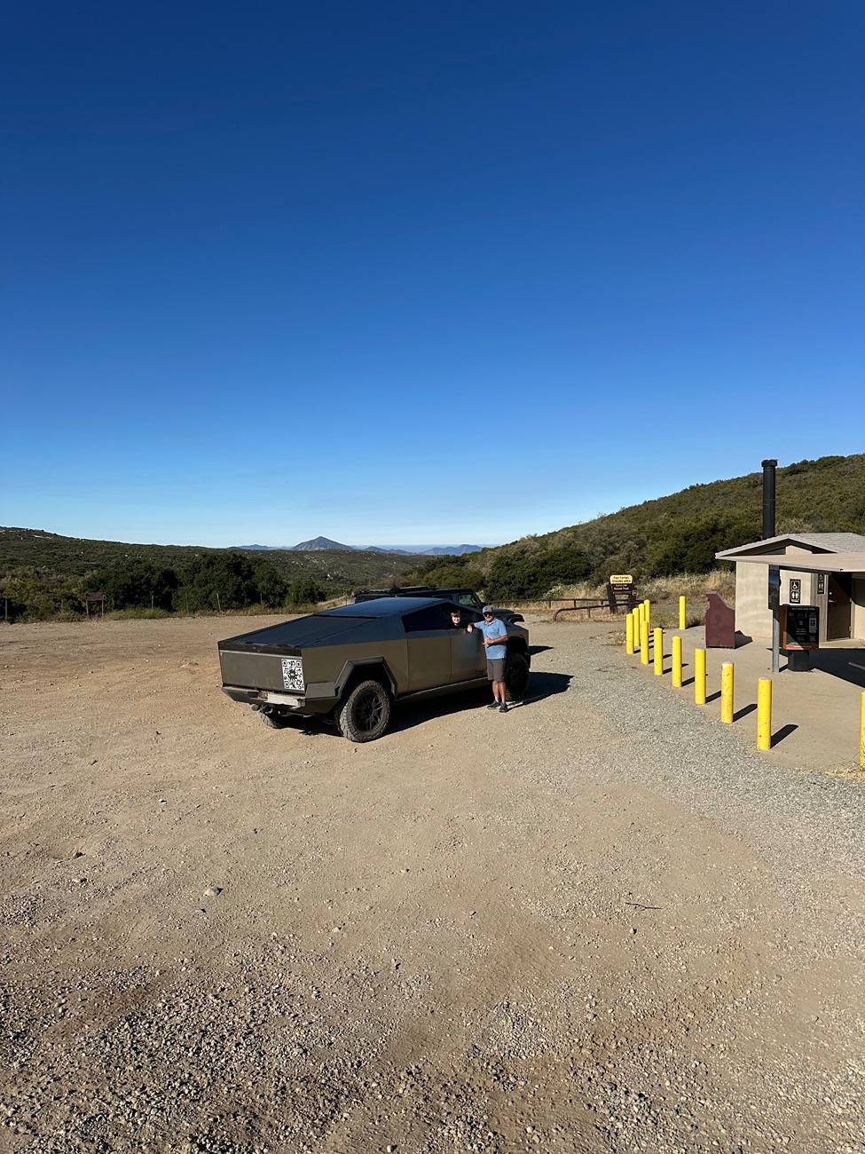 Tesla Cybertruck Trail Report: Sidewinder in Coral Canyon, San Diego county IMG_4621
