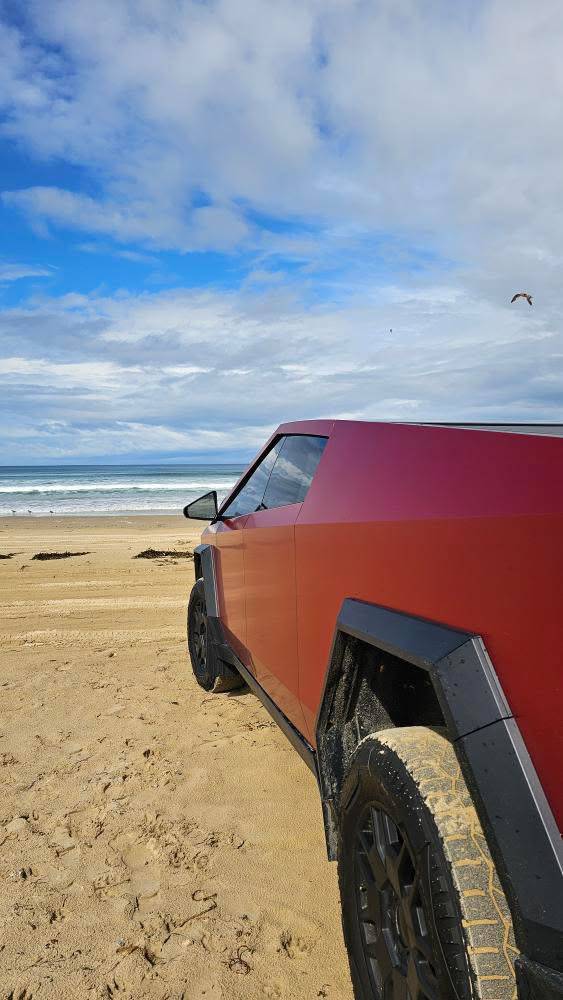 Tesla Cybertruck Cybertruck takeover- Pismo Dunes 7/19 D44B7AA9-1571-451E-874B-22B2A29B6657