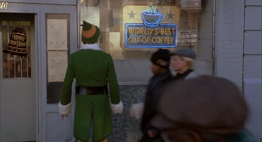 Tesla Cybertruck With sales down is the CT going to become a Delorean elf-worlds-best-cup-of-coffee-sign