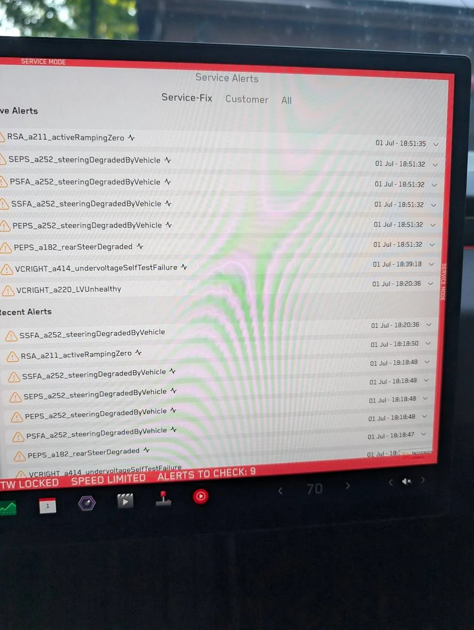 Tesla Cybertruck Cybertruck won't start body controller fault? Anyone else run into this? Drove less than 250 miles before encounter. ec8cd7b2-bf5b-4af9-8b36-cc565ead4e02-1_all_168551