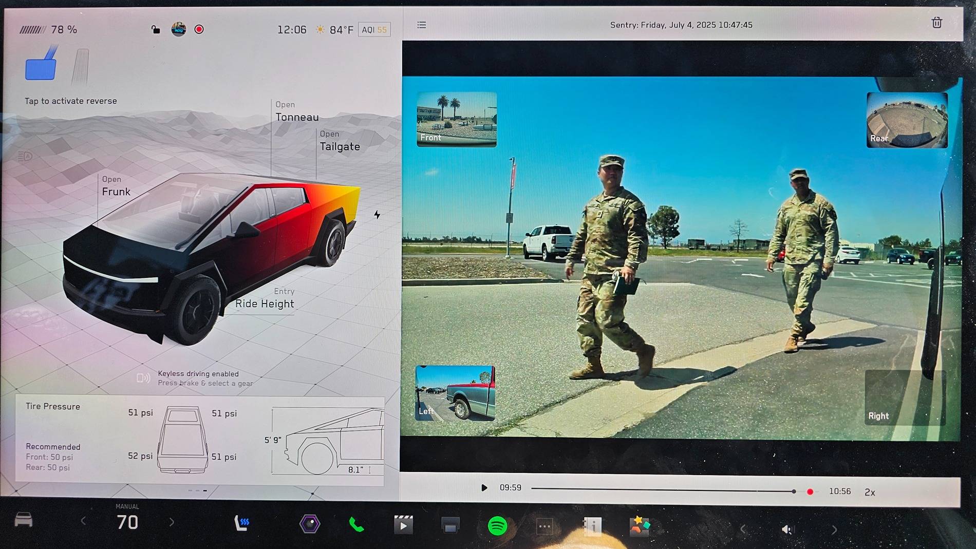 Tesla Cybertruck Daily random Cybertruck photos thread - Post Yours! 📸 🤳 20250704_120634