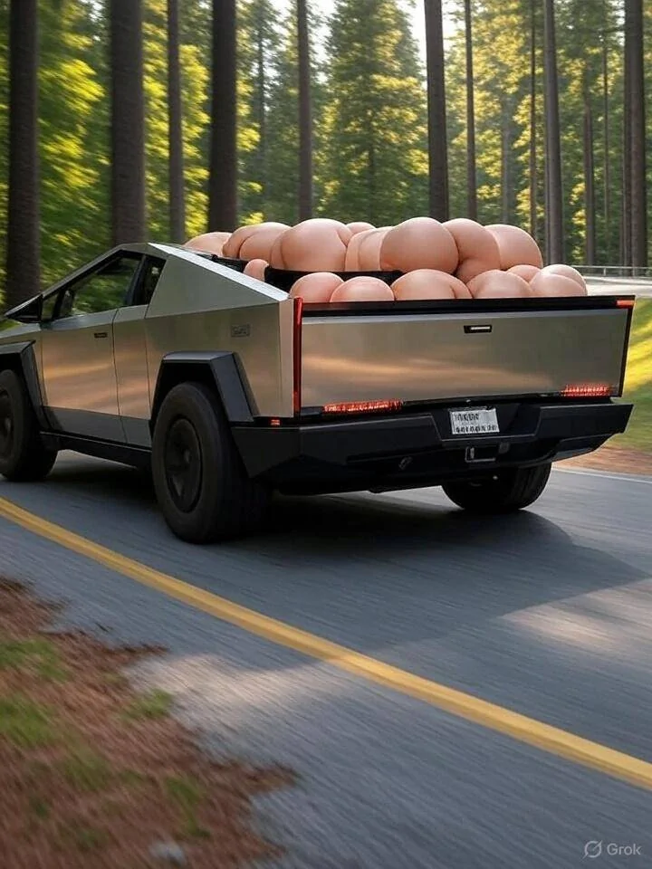 Tesla Cybertruck What Are You Hauling in your Cybertruck? 🦾 👷‍♂️ 1751953115416-a6