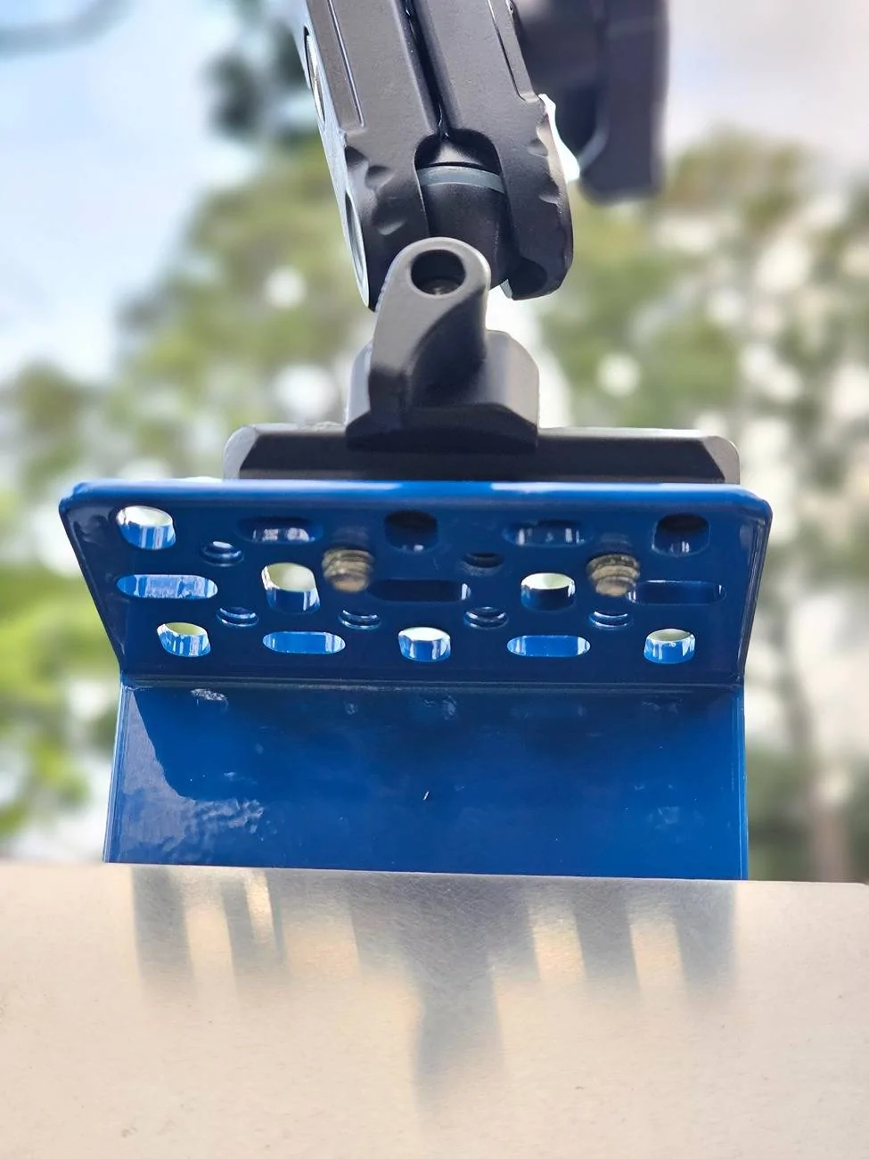 Tesla Cybertruck Cyber-Rail: Universal Gear Mount 20250707_201012