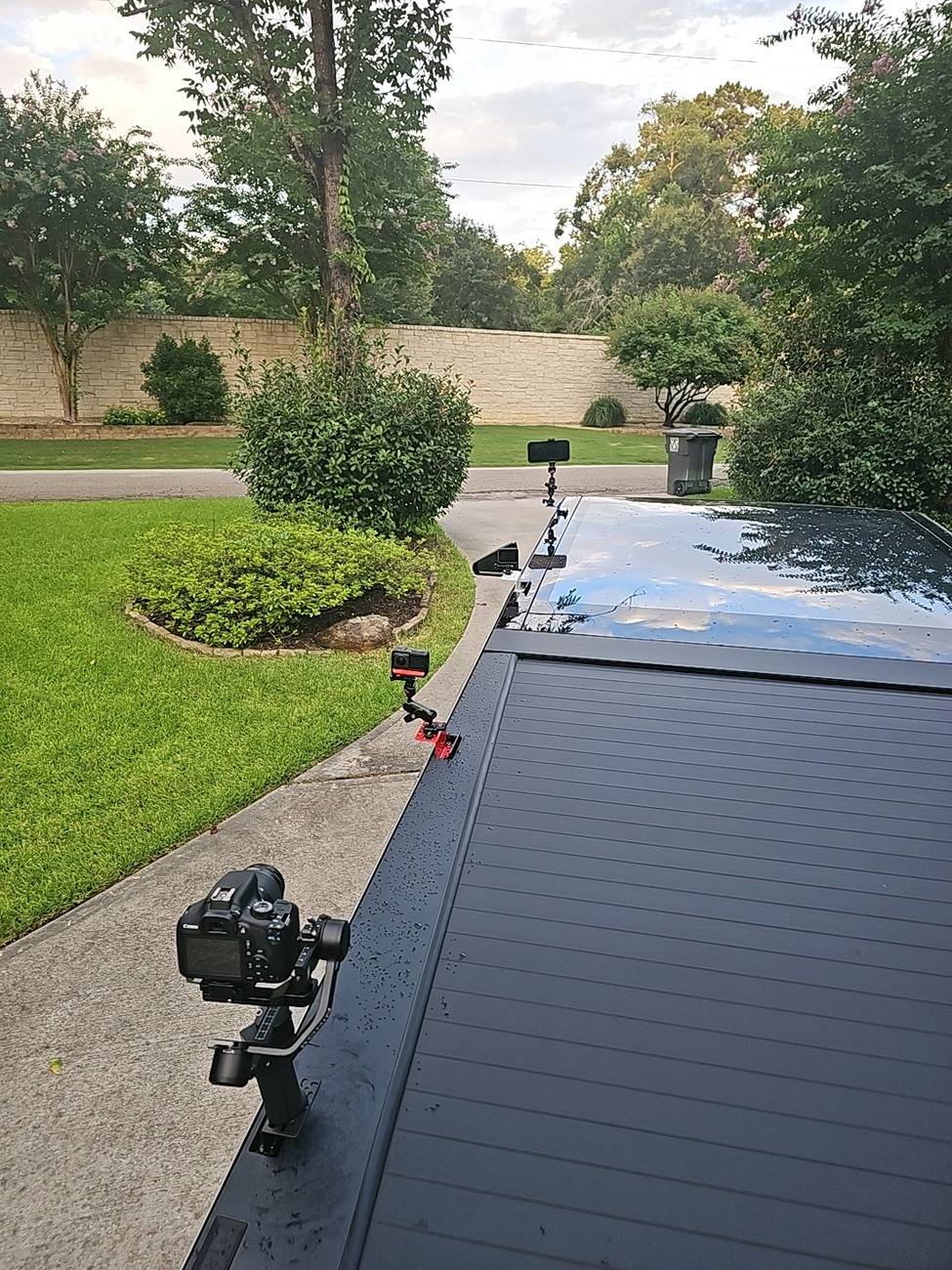 Tesla Cybertruck Cyber-Rail: Universal Gear Mount DJI_20250707_200719_62