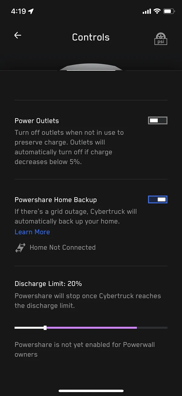 Tesla Cybertruck My Powerwall 3 and solar setup IMG_8411