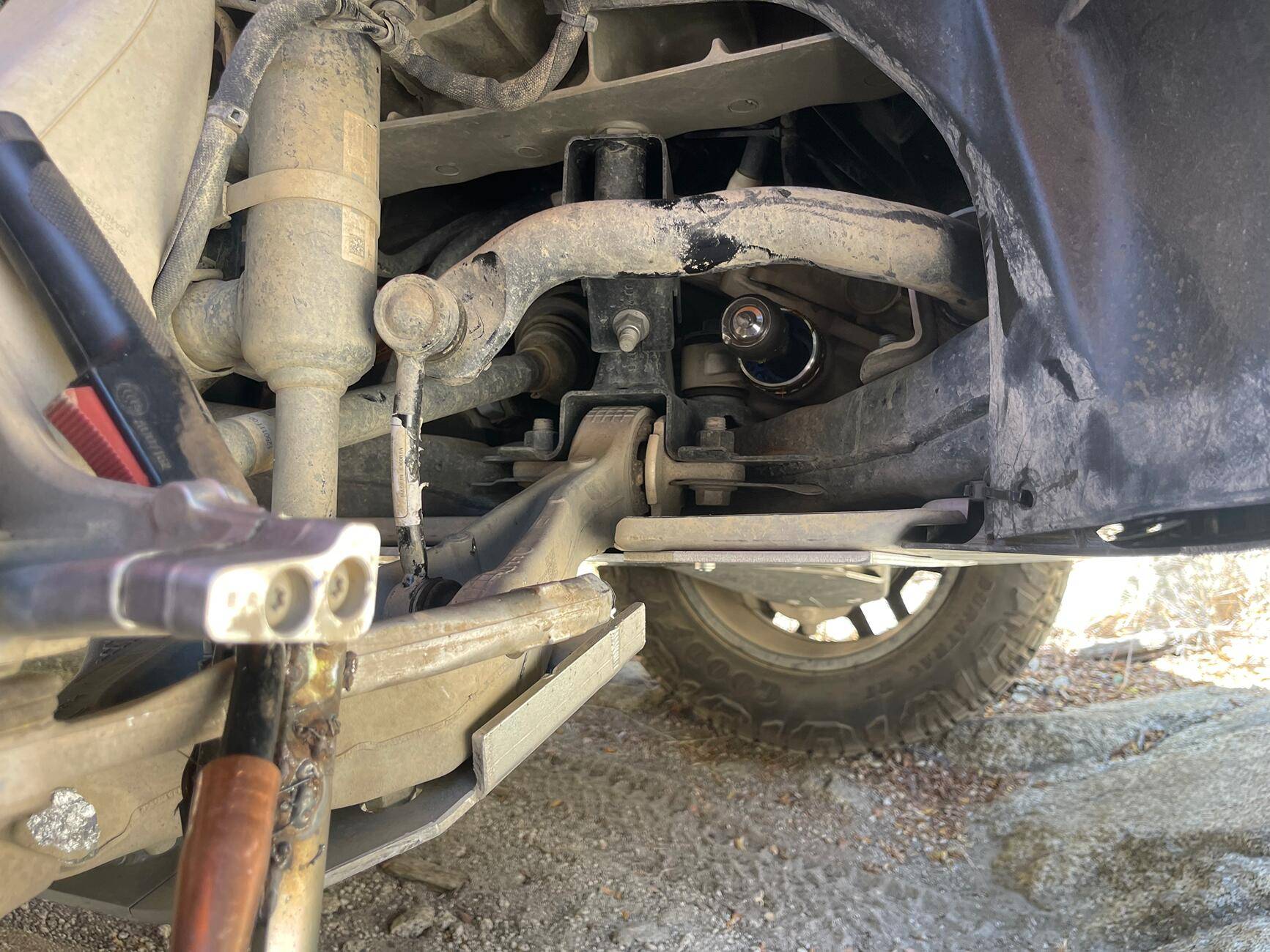 Tesla Cybertruck Trail Report: Sidewinder in Coral Canyon, San Diego county tempImageFALtbR