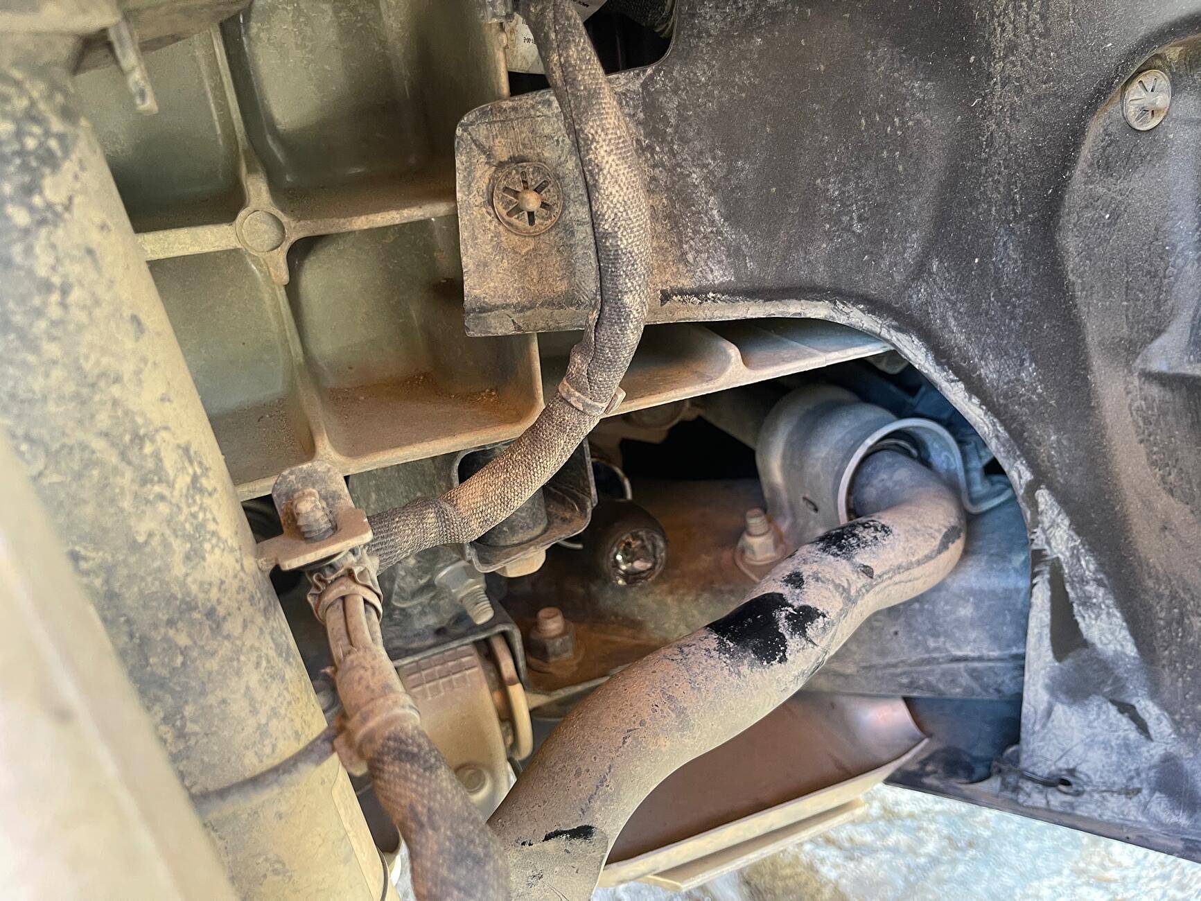 Tesla Cybertruck Trail Report: Sidewinder in Coral Canyon, San Diego county tempImage2KQxRD