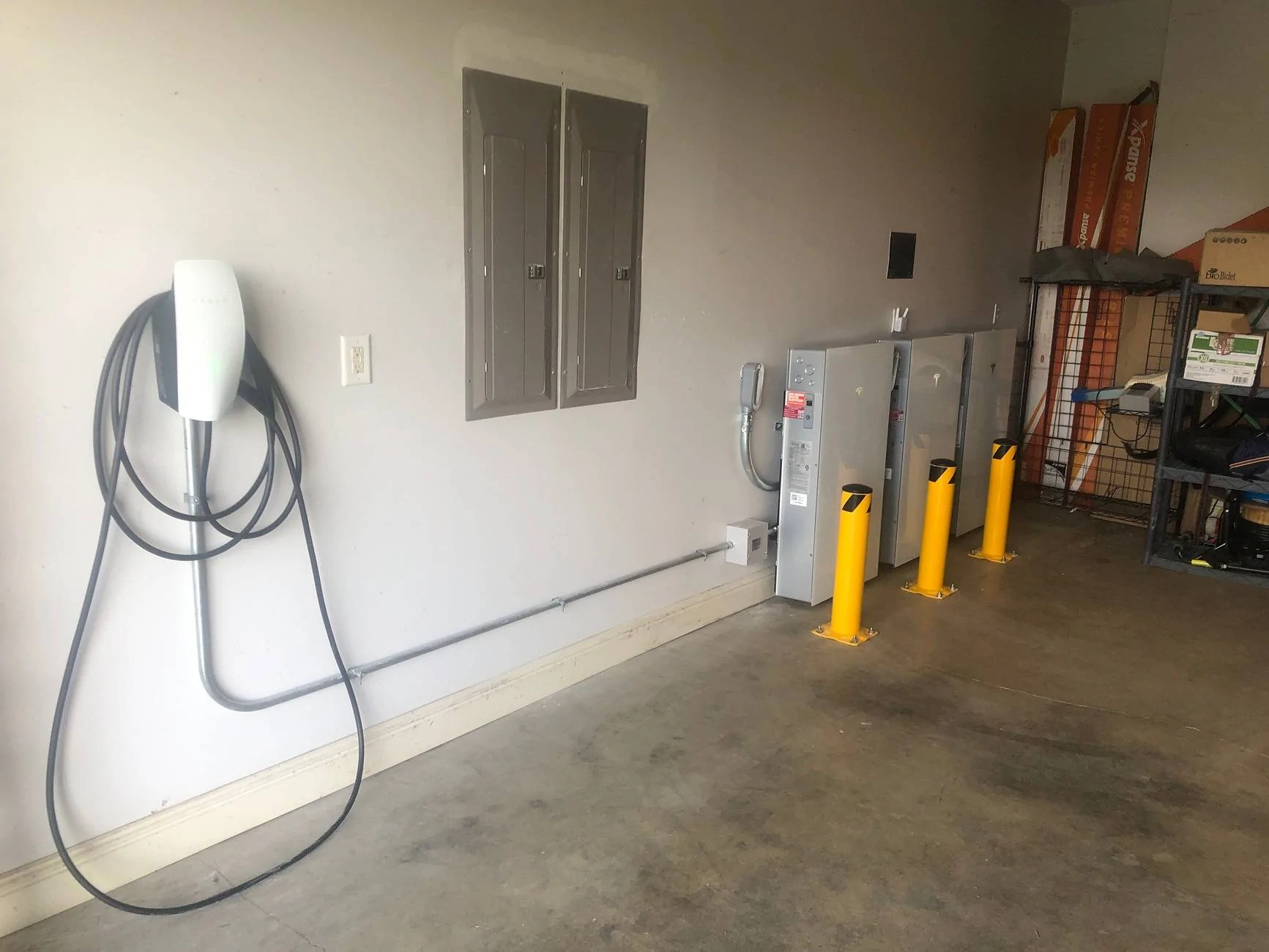 Tesla Cybertruck My Powerwall 3 and solar setup Powerwalls and Tesla Charger