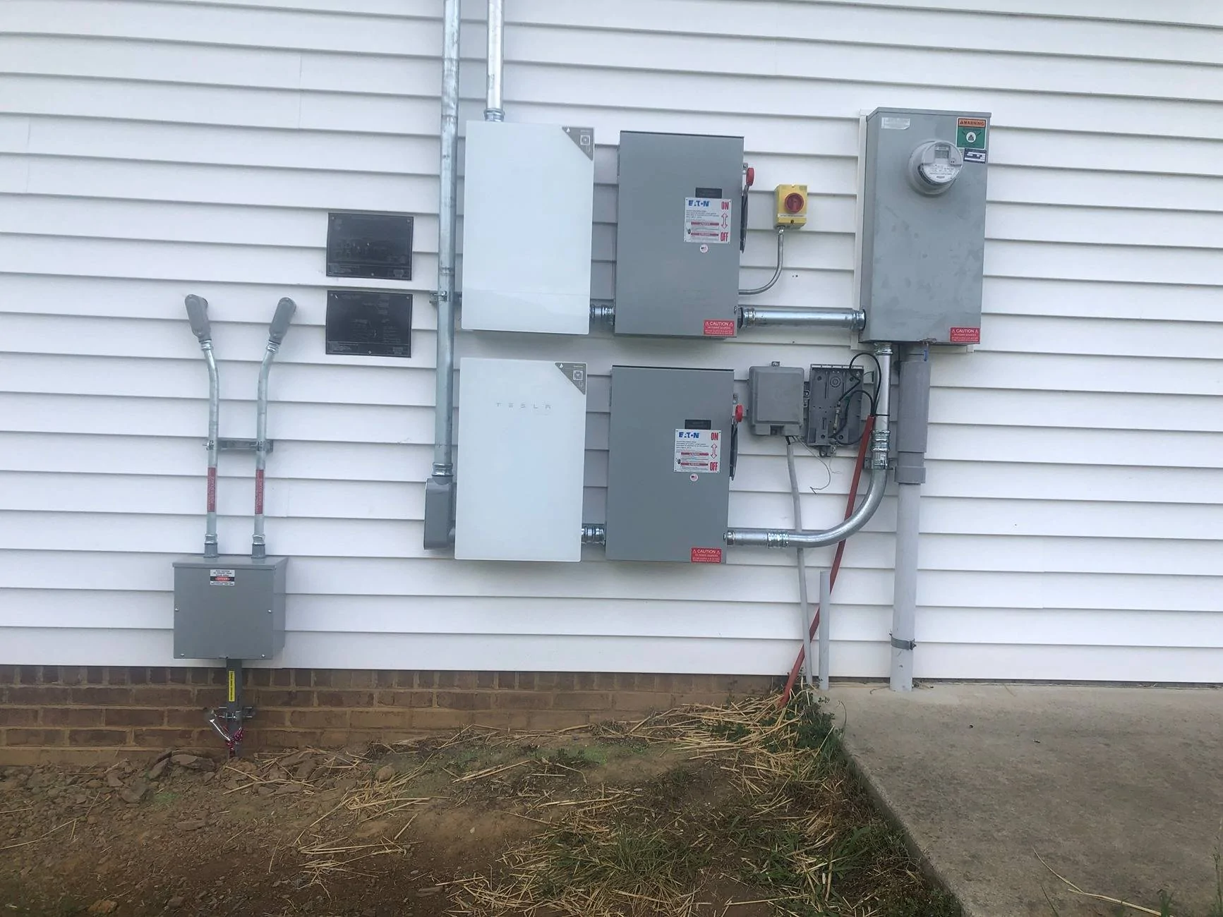 Tesla Cybertruck My Powerwall 3 and solar setup Gateways and Electrical meter