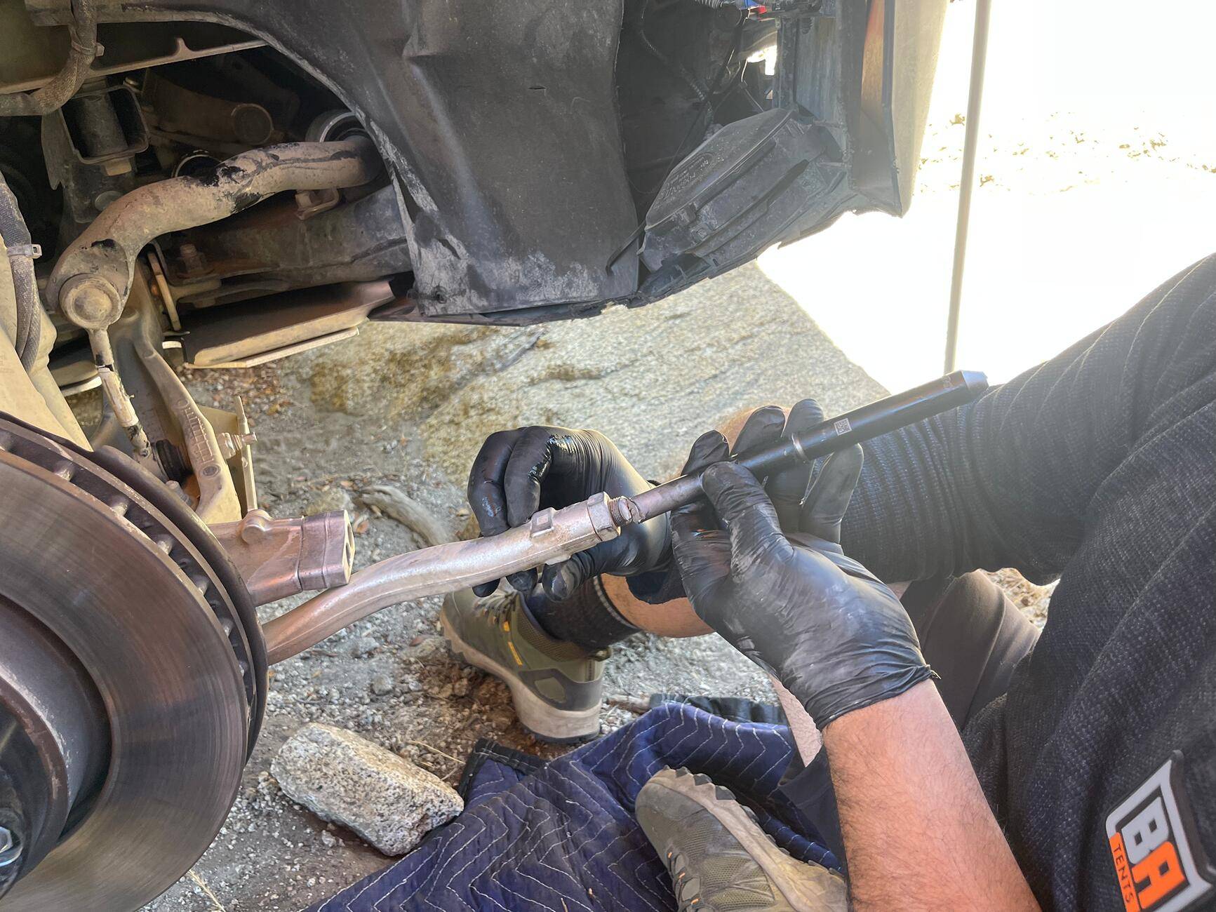 Tesla Cybertruck Trail Report: Sidewinder in Coral Canyon, San Diego county tempImage7LZPcW