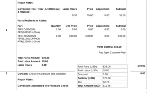 Tesla Cybertruck Anyone had a tire patch fail while still in the shop? zimage10617