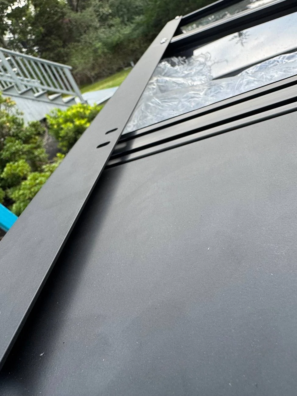 Tesla Cybertruck Cybertruckco sport roof fitment problem IMG_0267