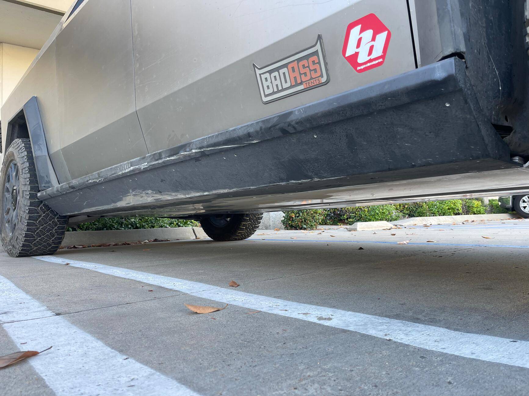Tesla Cybertruck Cybertruck Off-Road Armor Package to launch by end of July tempImageKOUBK4